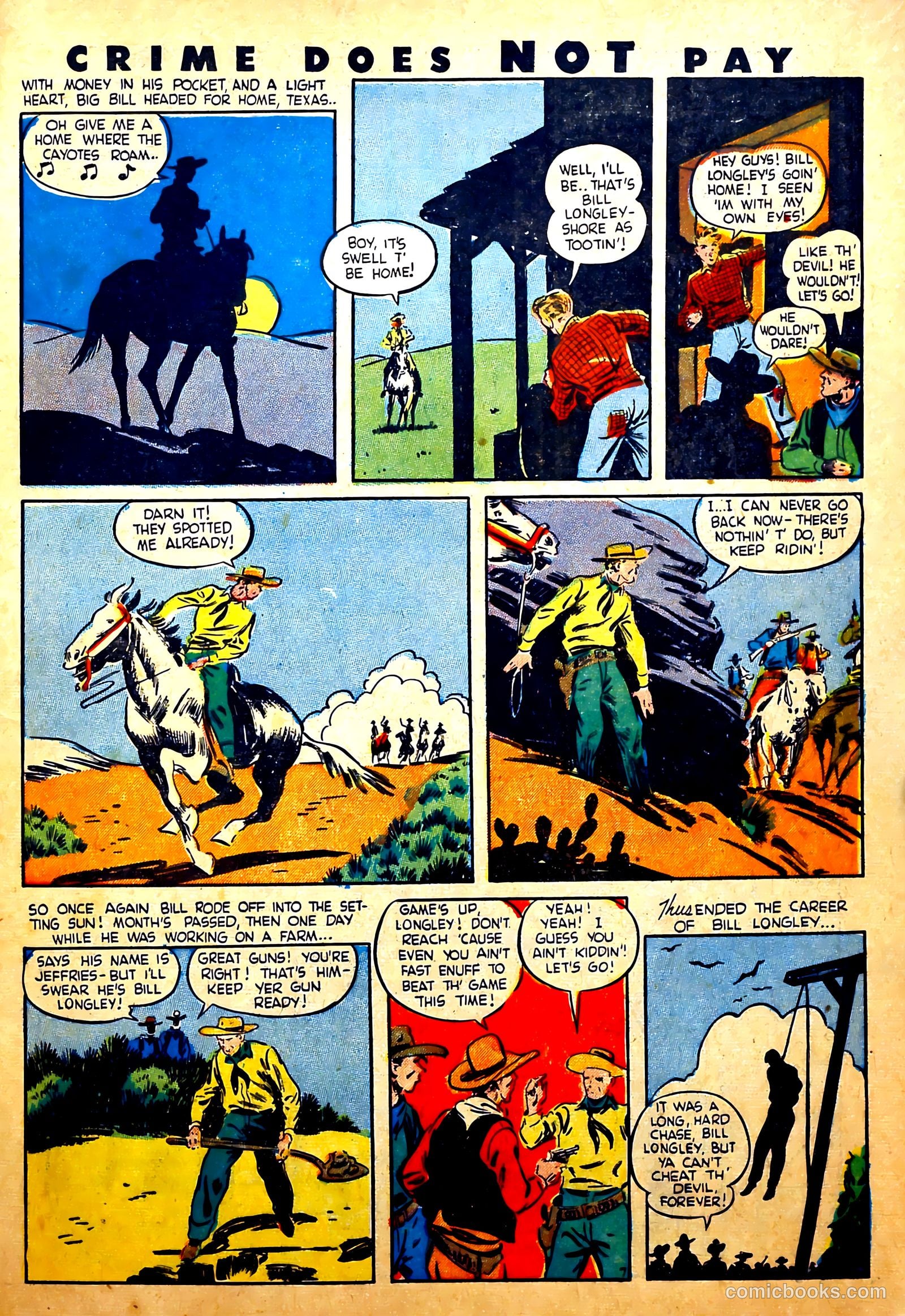 Crime Does Not Pay #28 — page 47 of 60