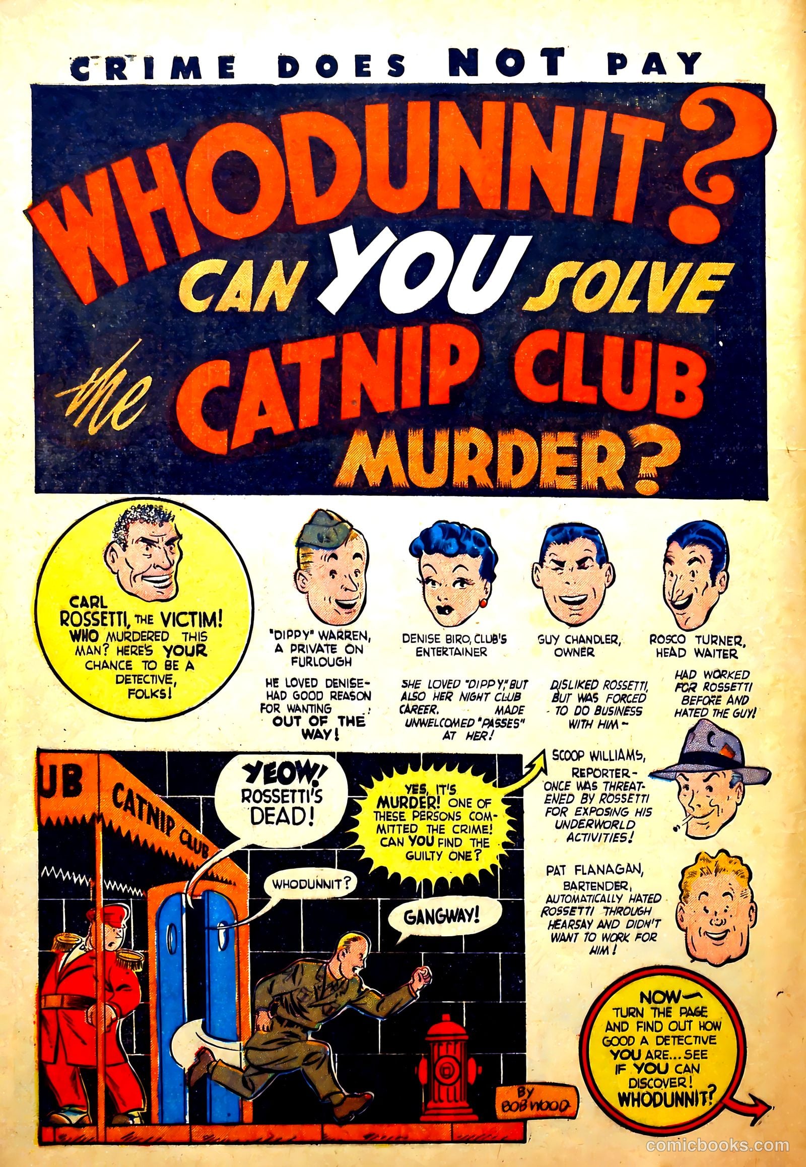 Crime Does Not Pay #28 — page 48 of 60