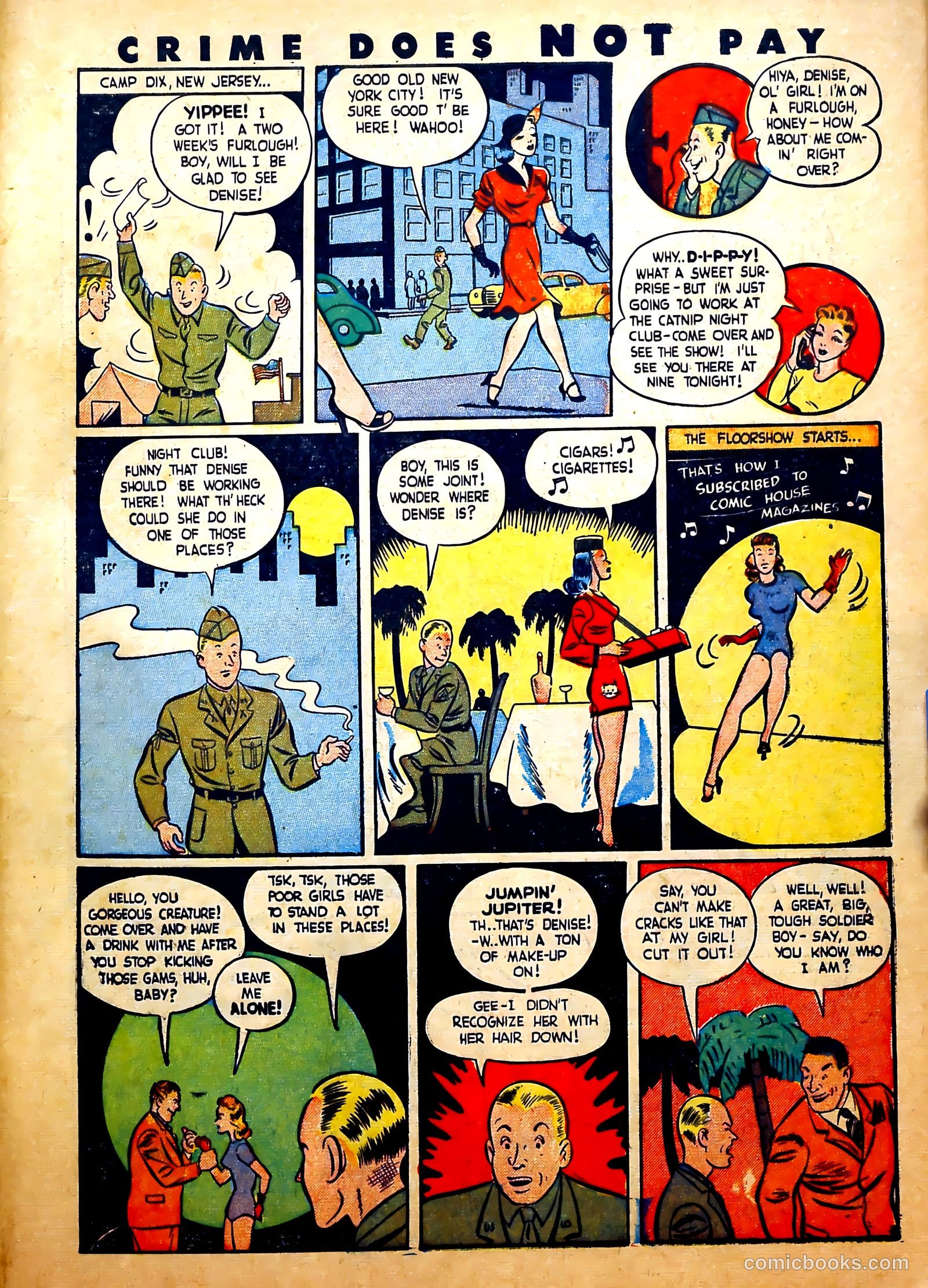 Crime Does Not Pay #28 — page 49 of 60