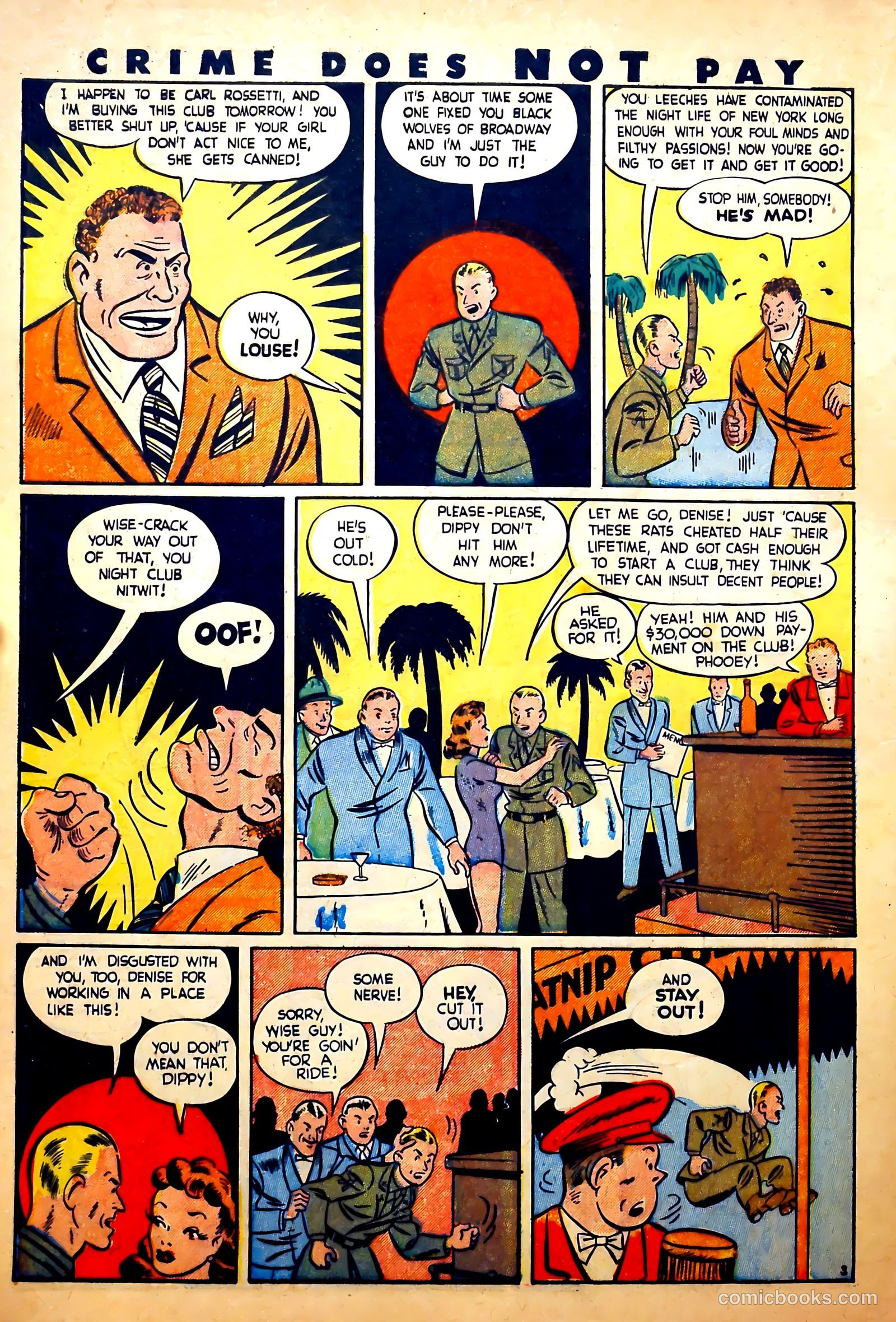 Crime Does Not Pay #28 — page 50 of 60