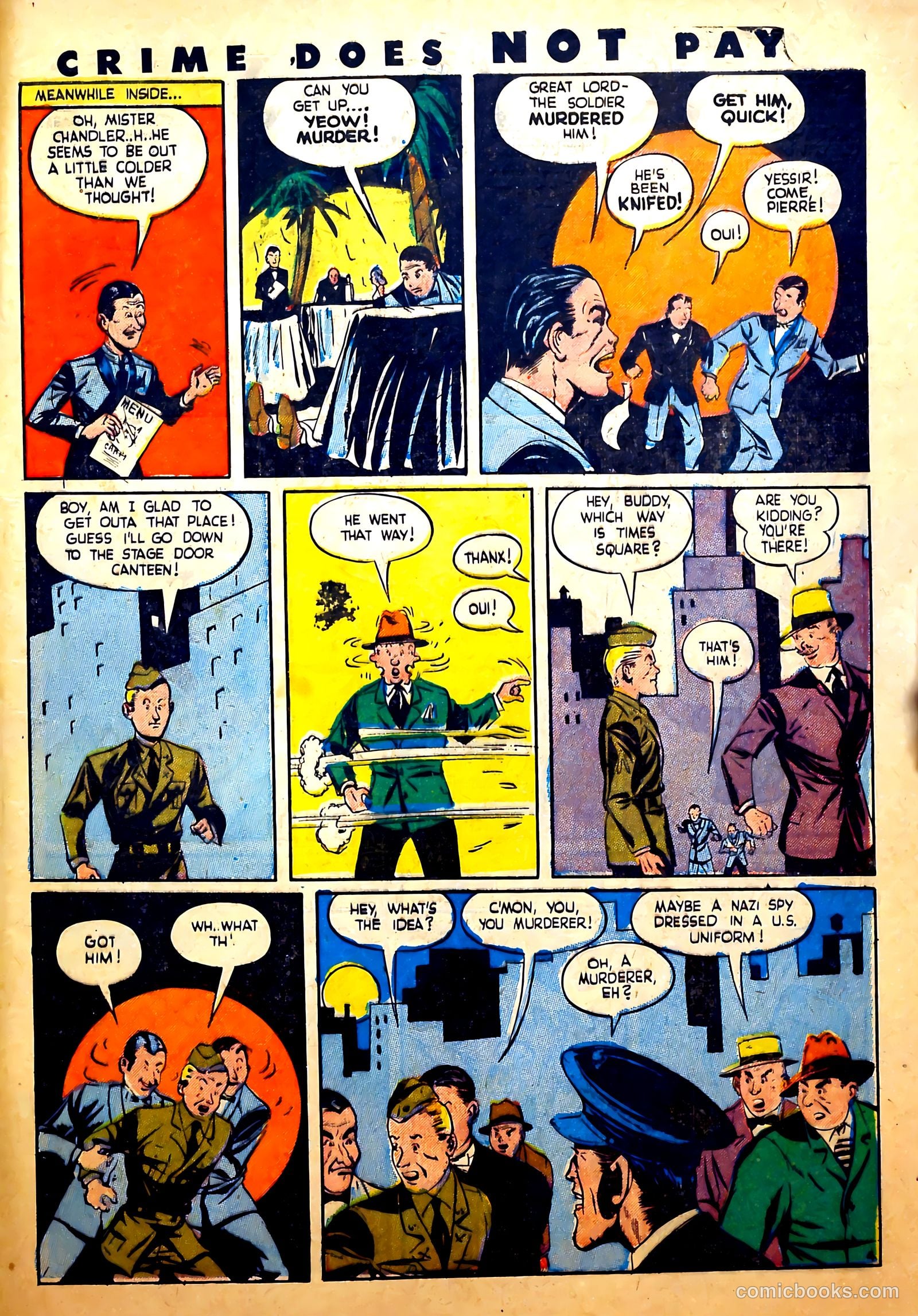 Crime Does Not Pay #28 — page 51 of 60