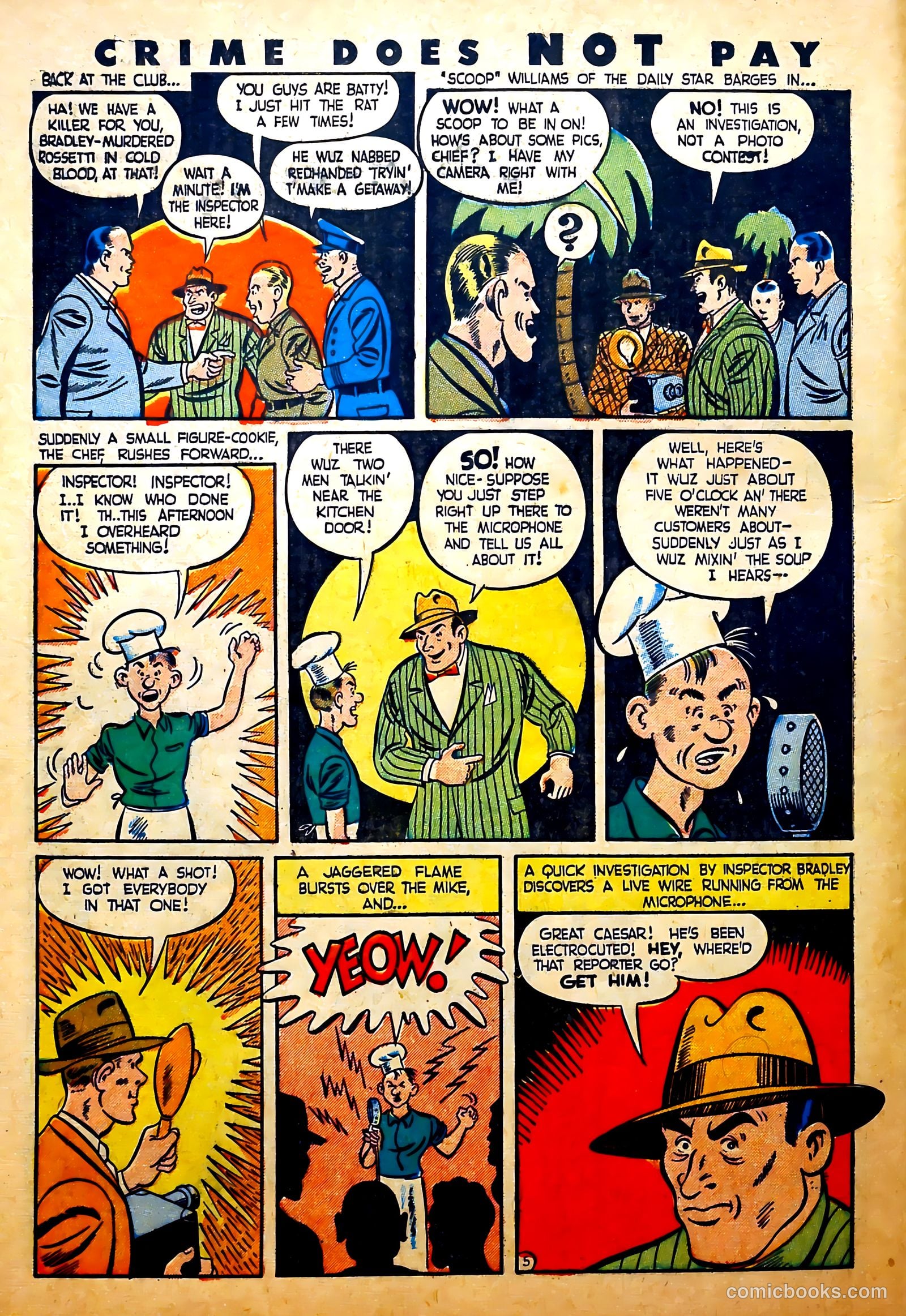 Crime Does Not Pay #28 — page 52 of 60