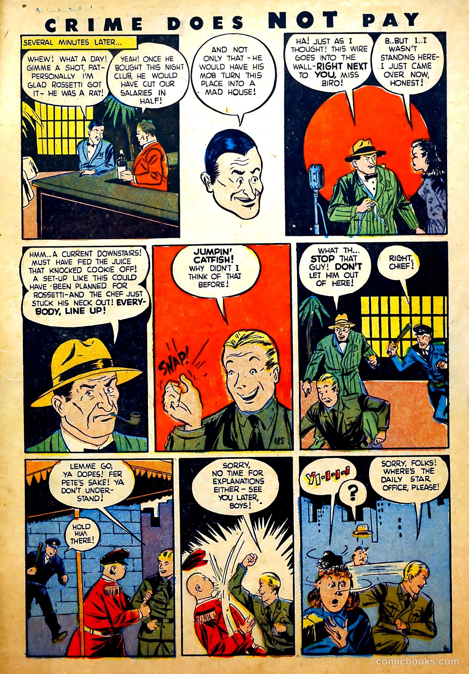 Crime Does Not Pay #28 — page 53 of 60