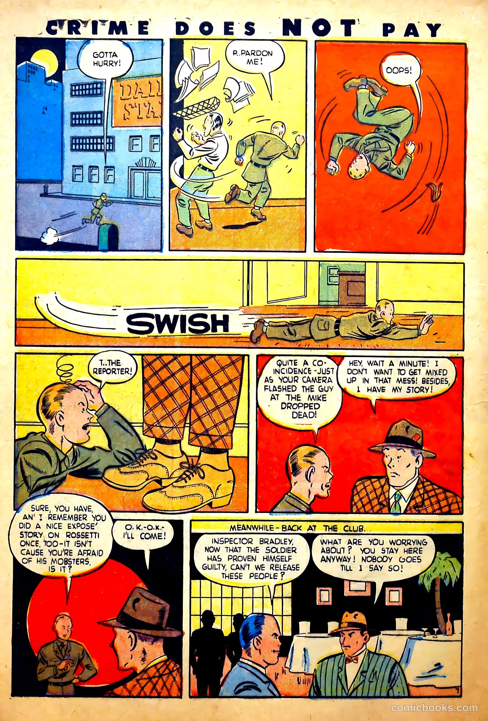 Crime Does Not Pay #28 — page 54 of 60