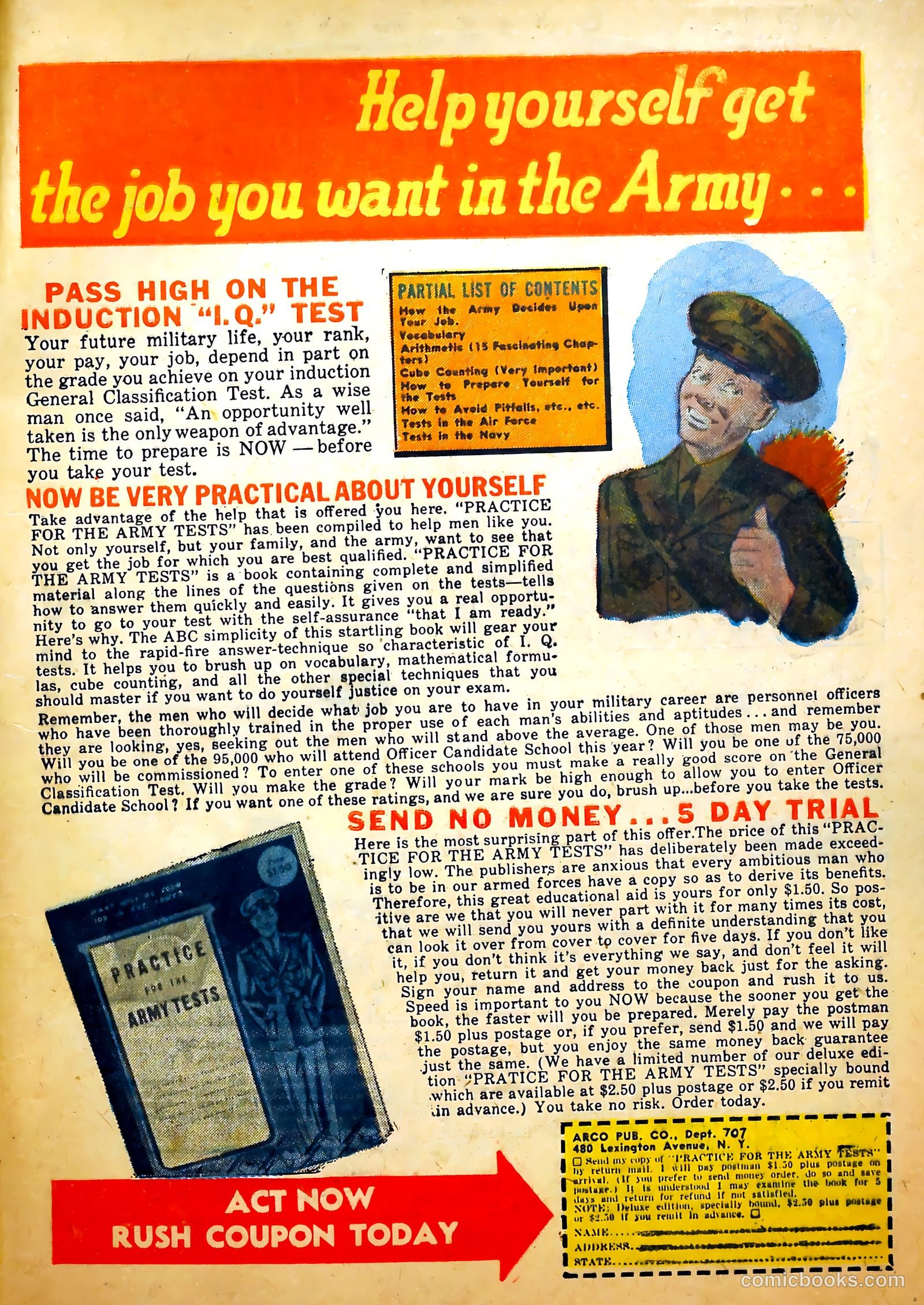 Crime Does Not Pay #28 — page 57 of 60