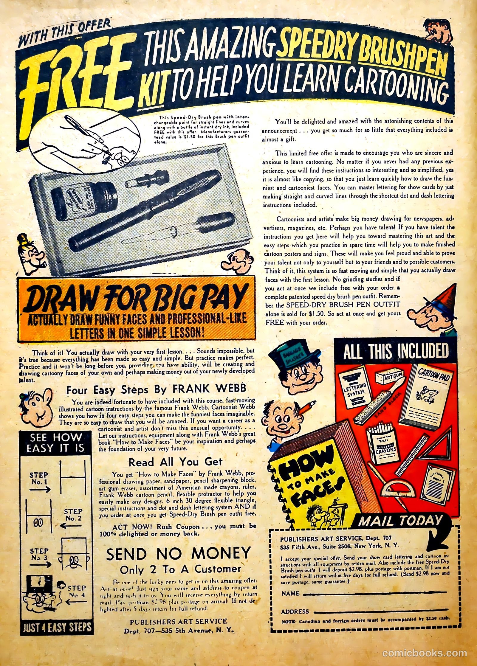 Crime Does Not Pay #28 — page 58 of 60