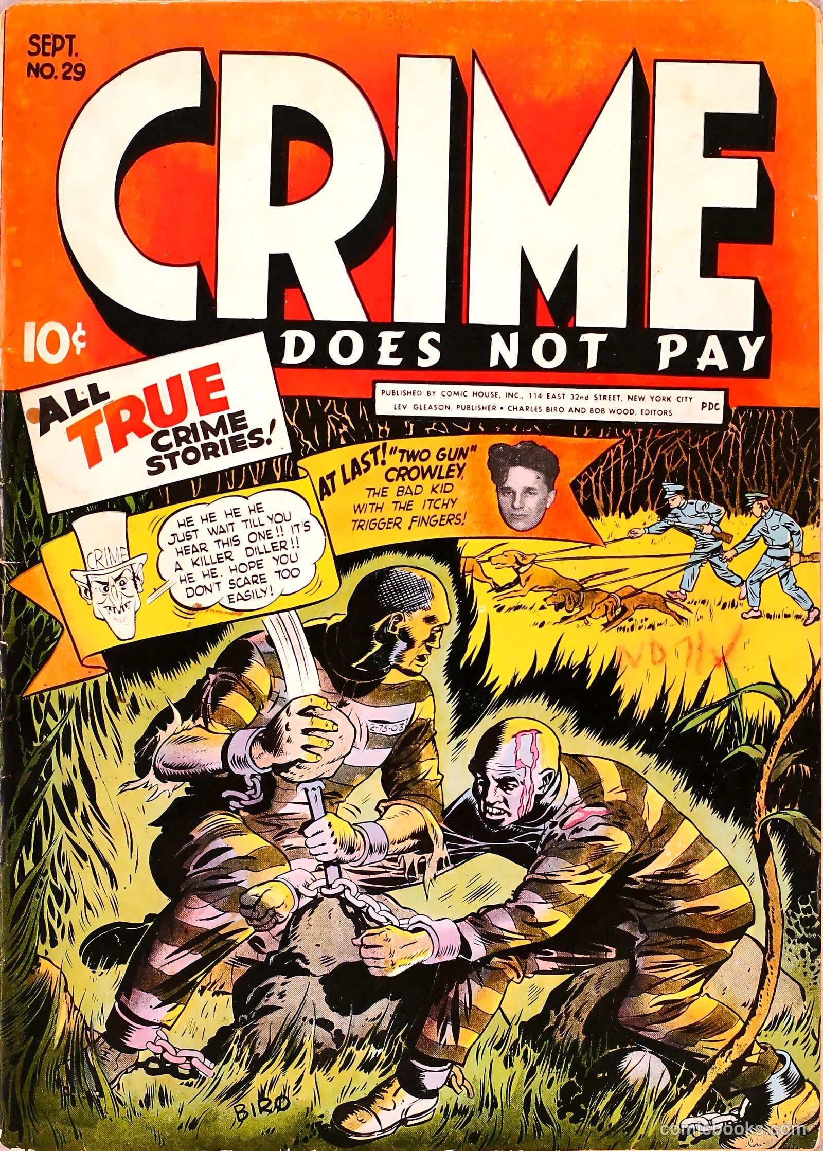 Crime Does Not Pay #29 — page 1 of 60