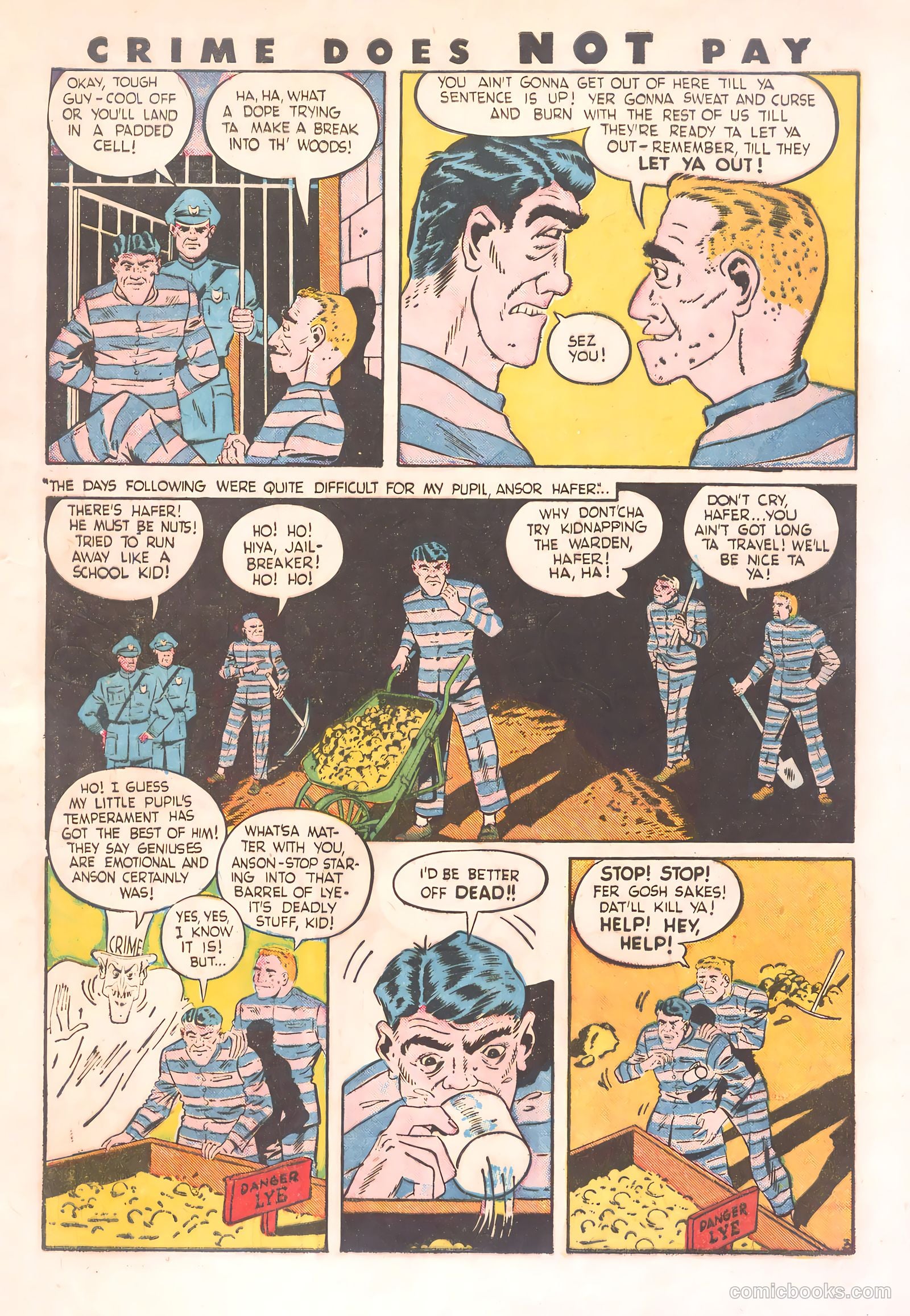 Crime Does Not Pay #29 — page 7 of 60
