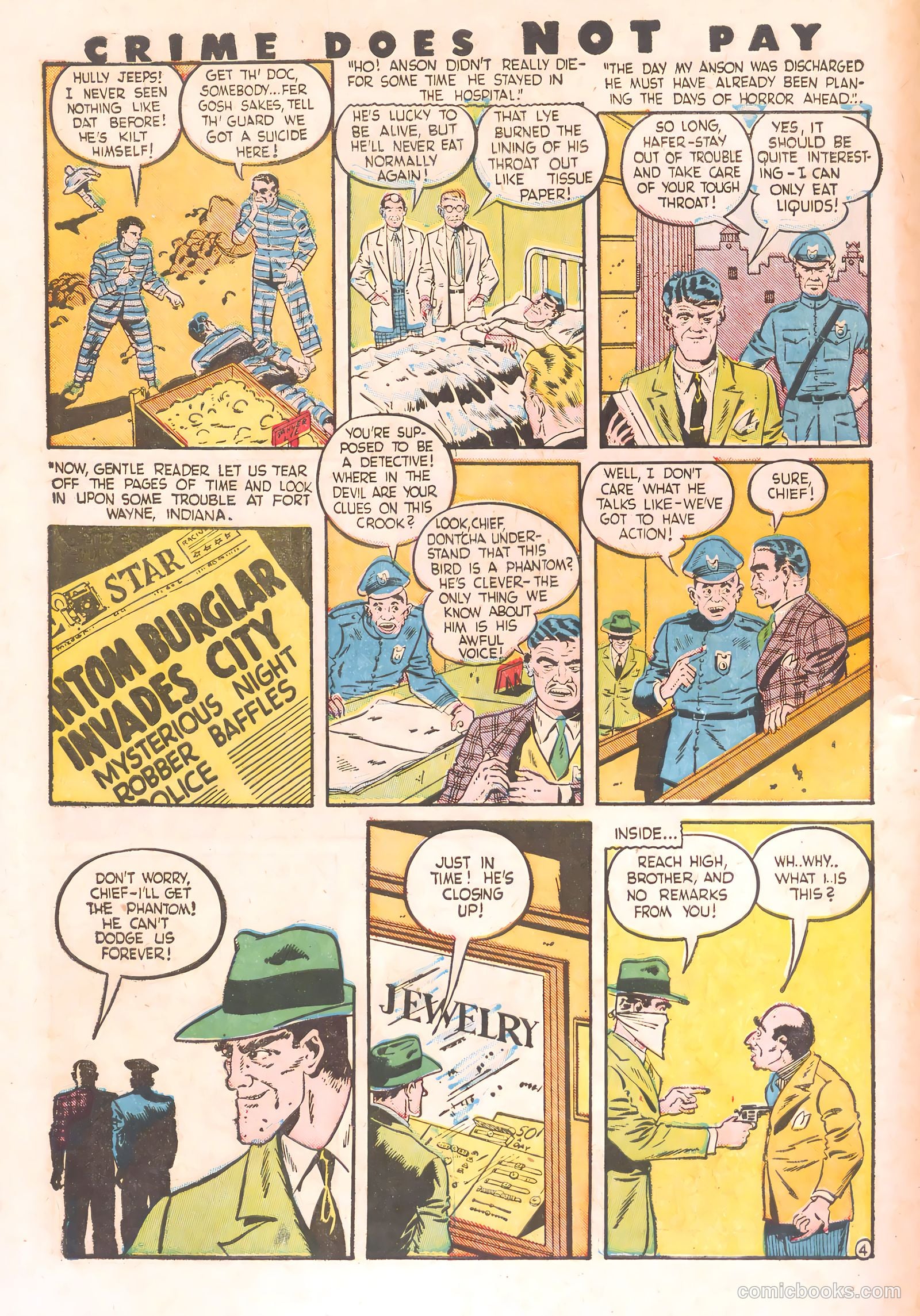 Crime Does Not Pay #29 — page 8 of 60