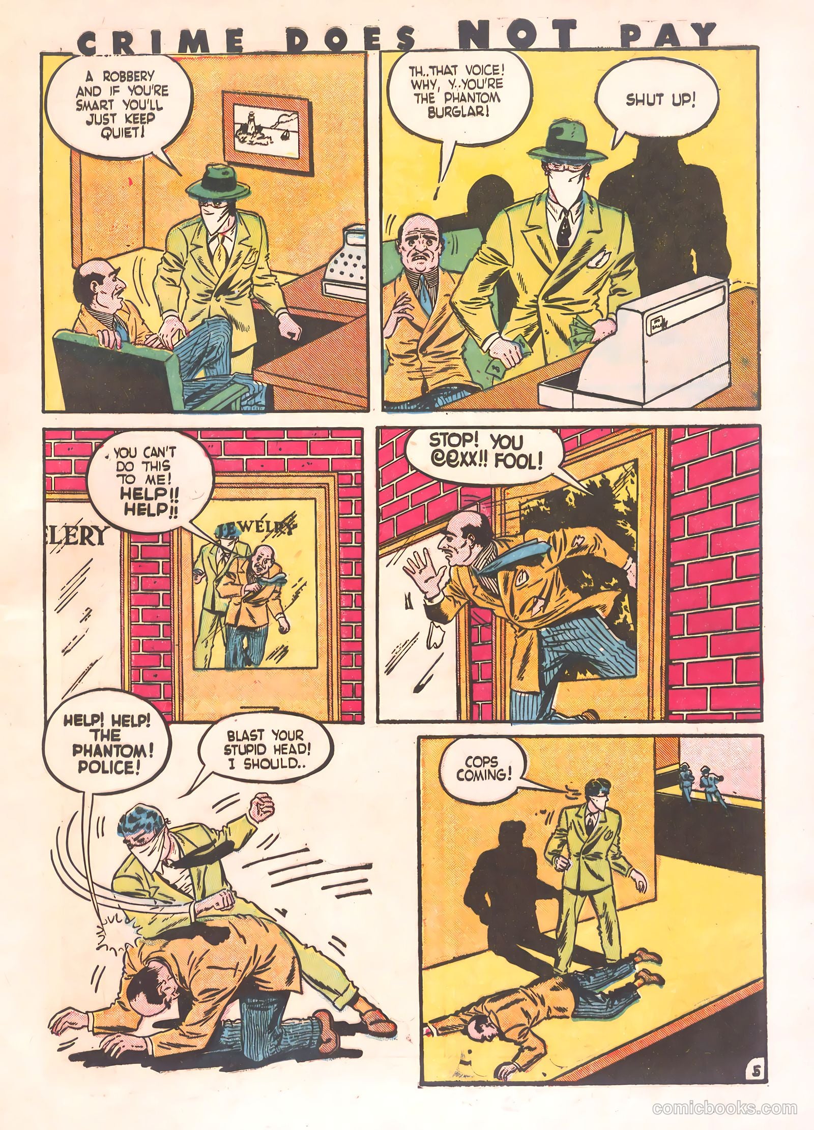 Crime Does Not Pay #29 — page 9 of 60