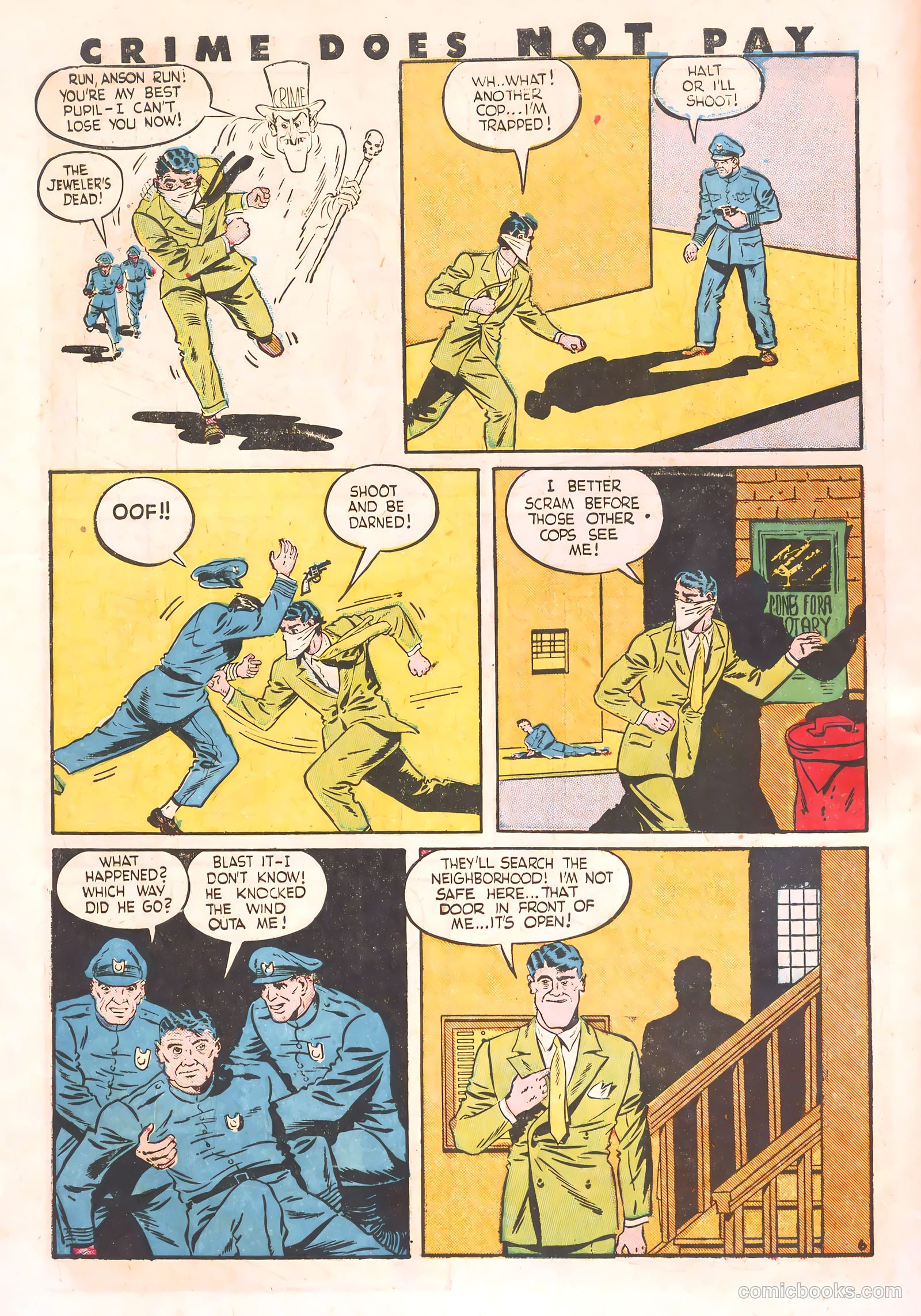Crime Does Not Pay #29 — page 10 of 60