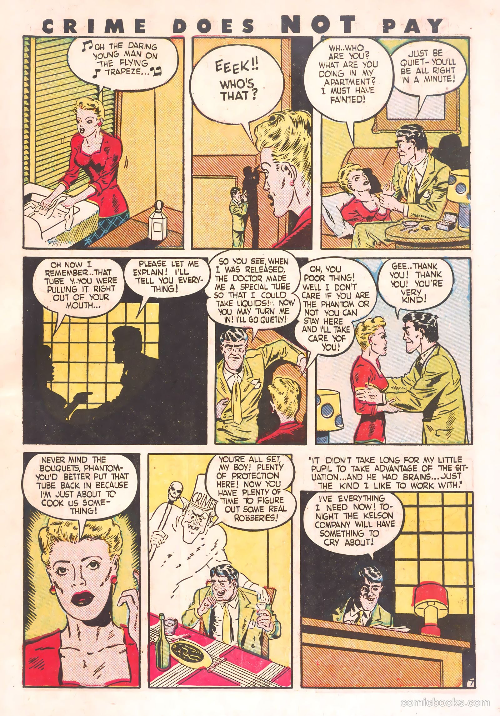 Crime Does Not Pay #29 — page 11 of 60