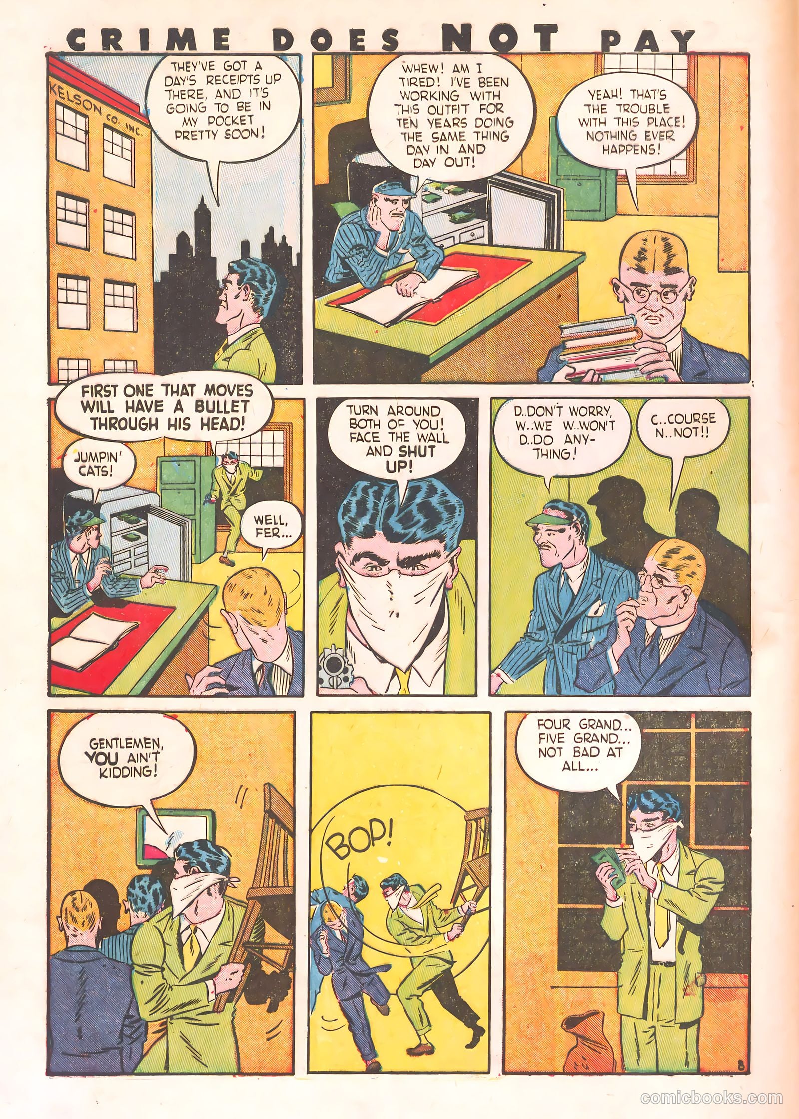 Crime Does Not Pay #29 — page 12 of 60