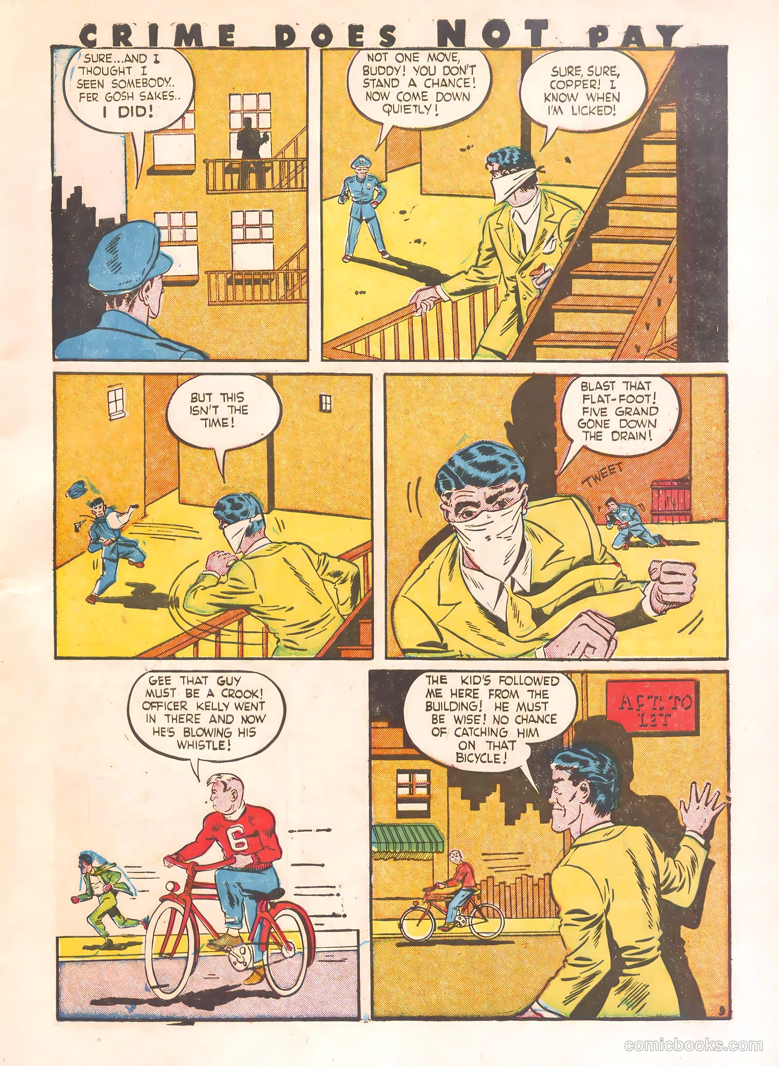 Crime Does Not Pay #29 — page 13 of 60