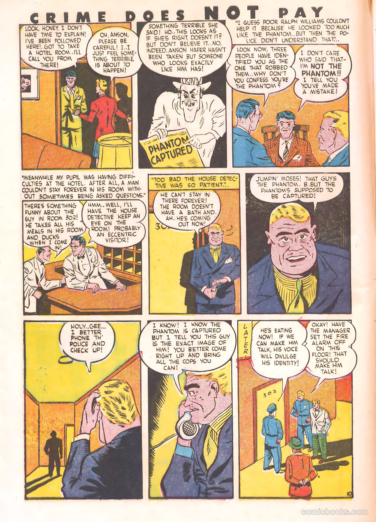 Crime Does Not Pay #29 — page 14 of 60
