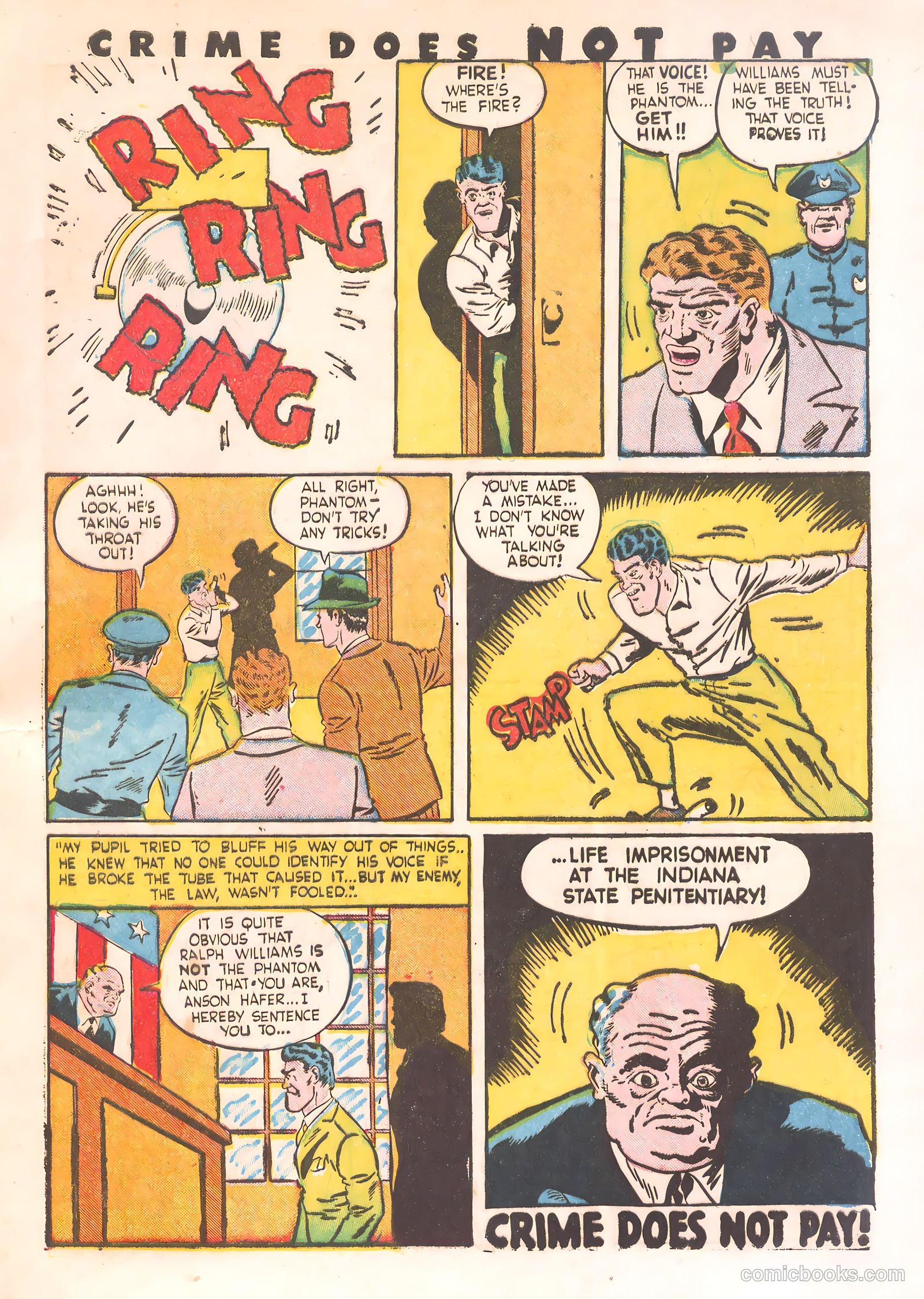 Crime Does Not Pay #29 — page 15 of 60