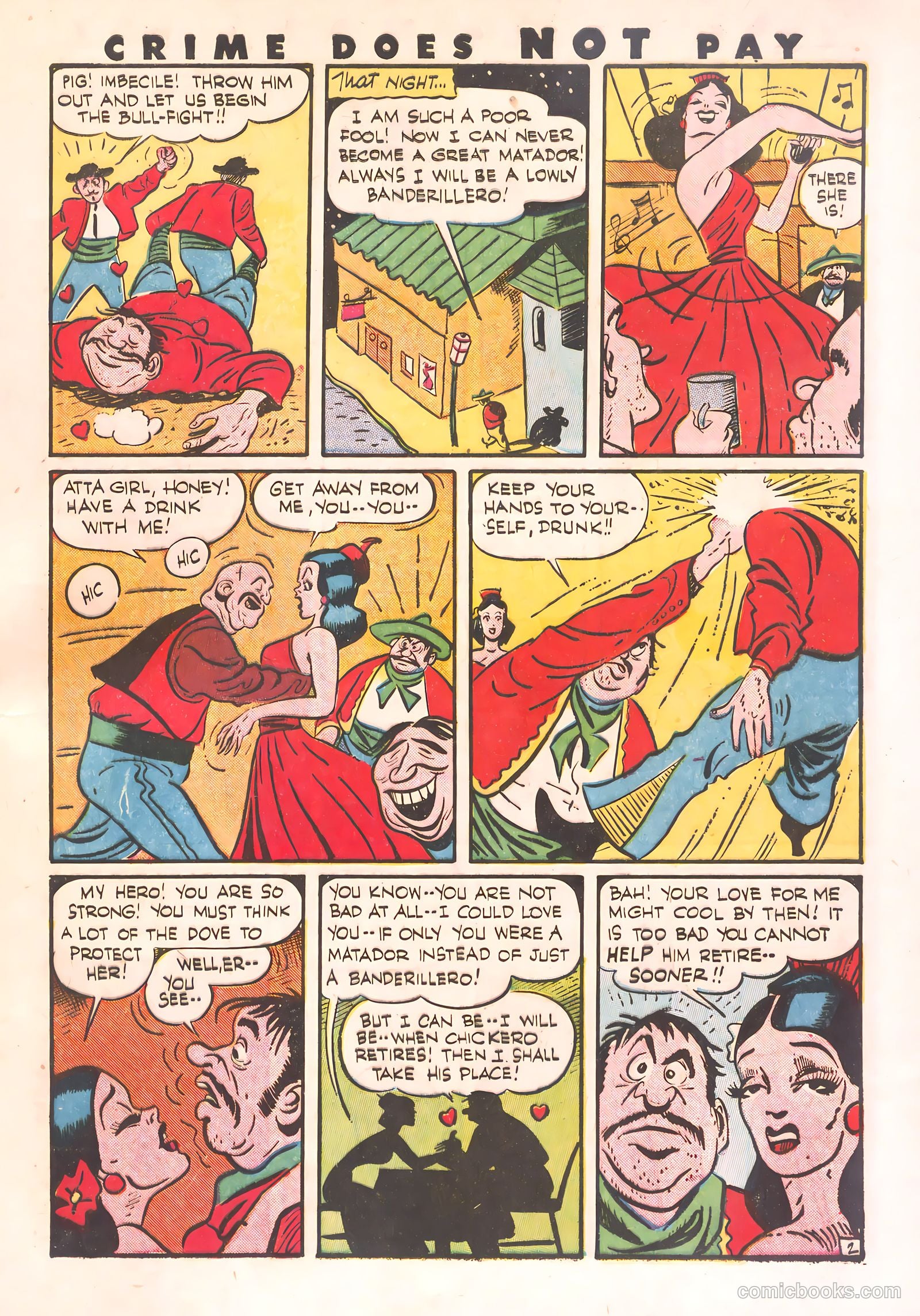 Crime Does Not Pay #29 — page 17 of 60