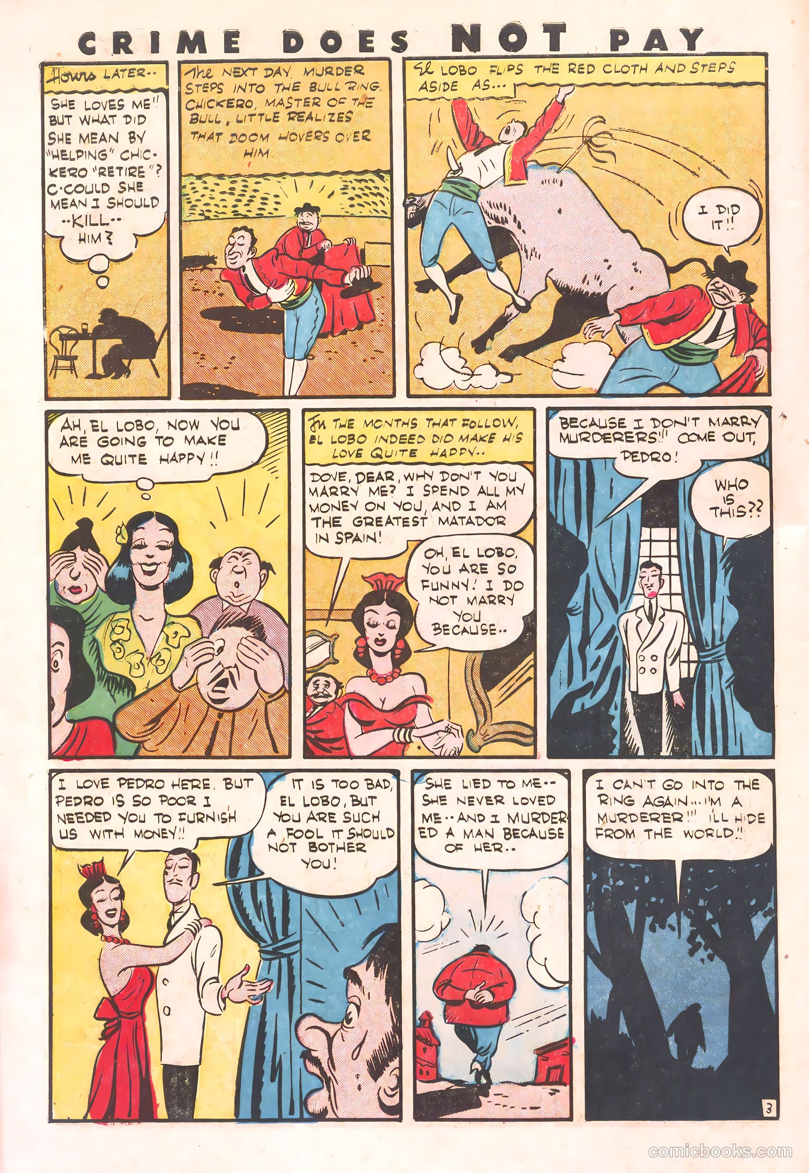 Crime Does Not Pay #29 — page 18 of 60
