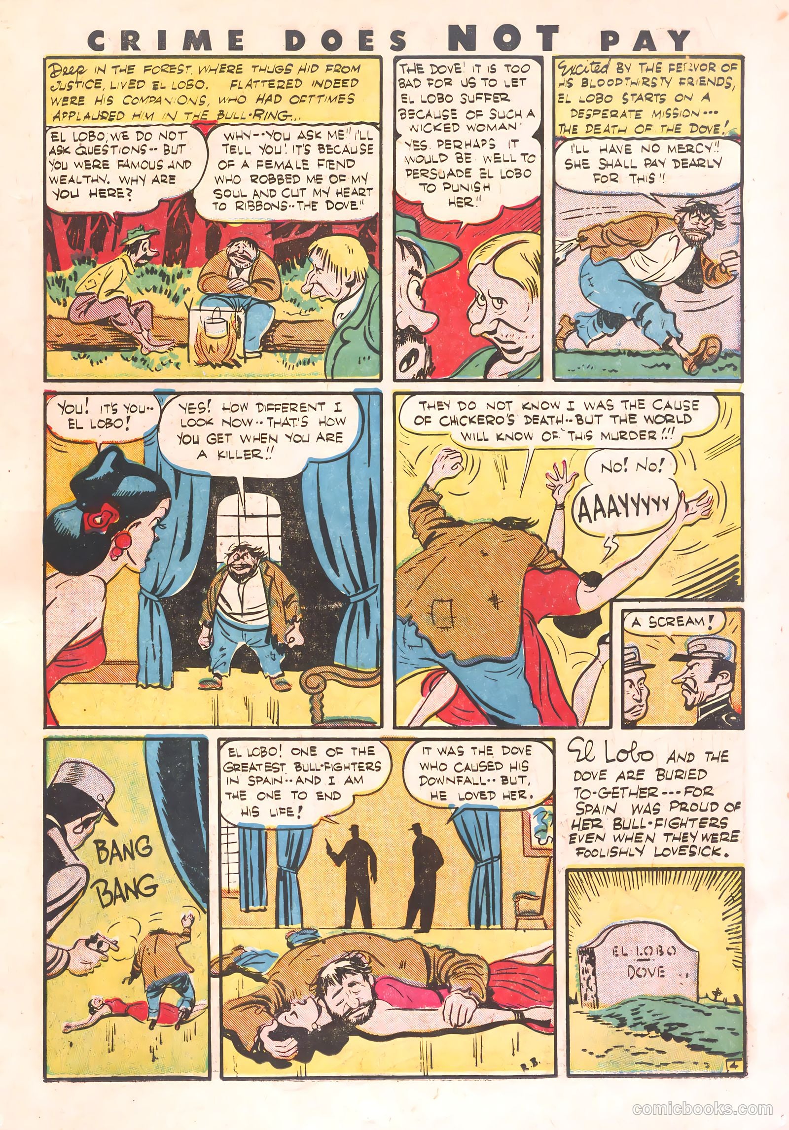 Crime Does Not Pay #29 — page 19 of 60