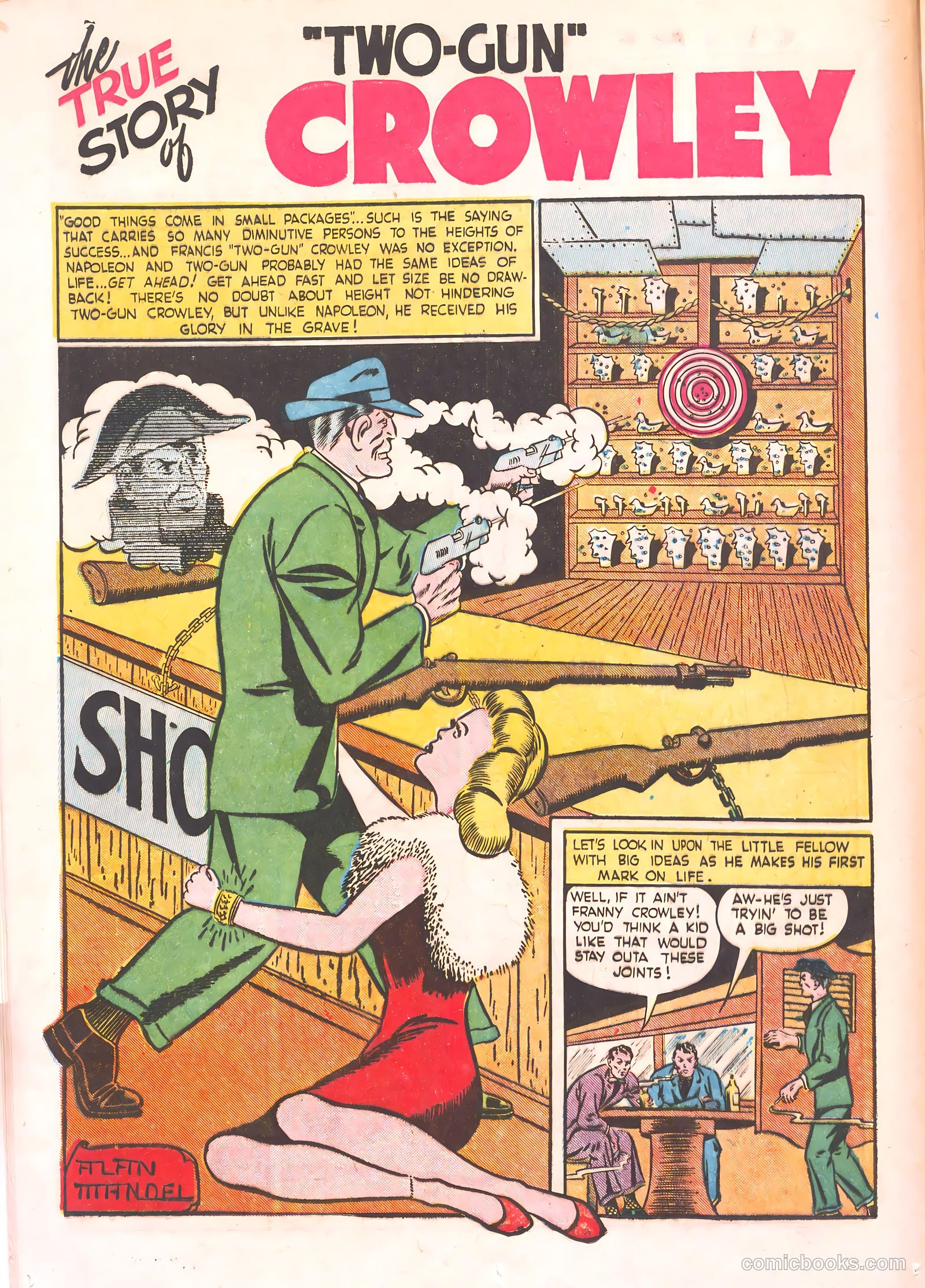 Crime Does Not Pay #29 — page 20 of 60