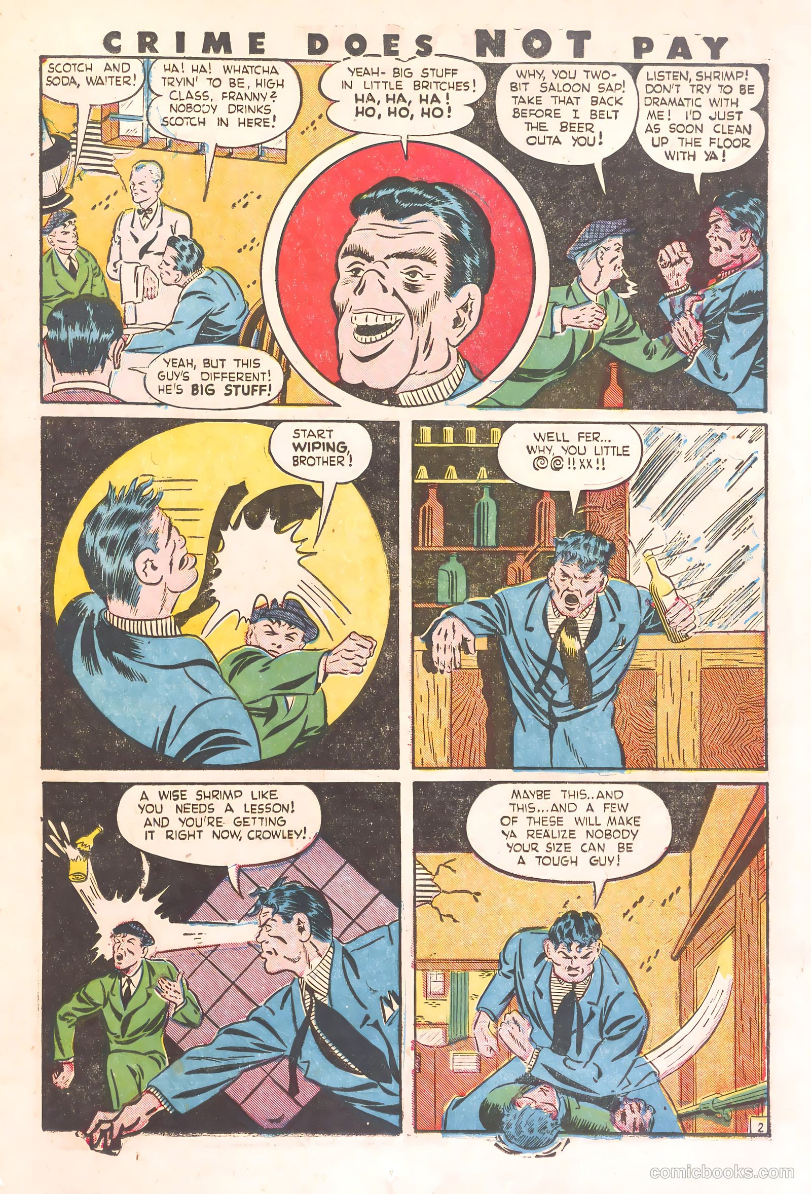 Crime Does Not Pay #29 — page 21 of 60
