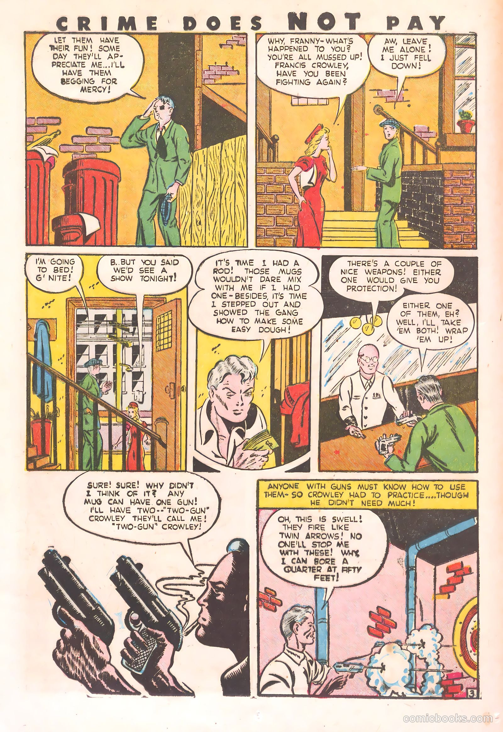 Crime Does Not Pay #29 — page 22 of 60