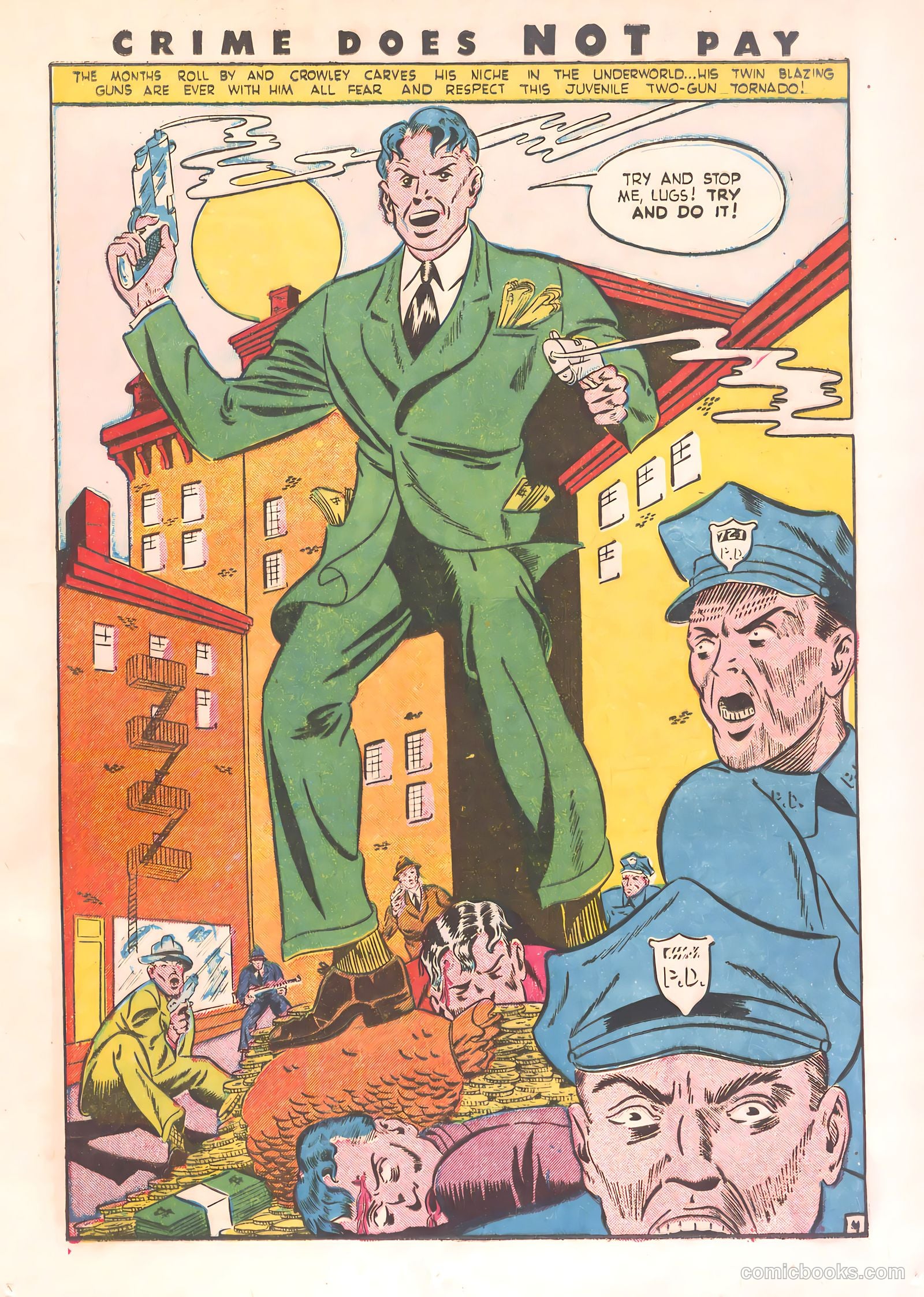 Crime Does Not Pay #29 — page 23 of 60