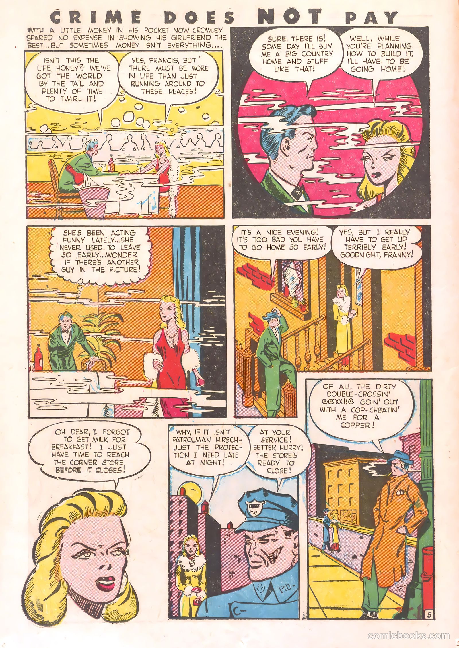 Crime Does Not Pay #29 — page 24 of 60