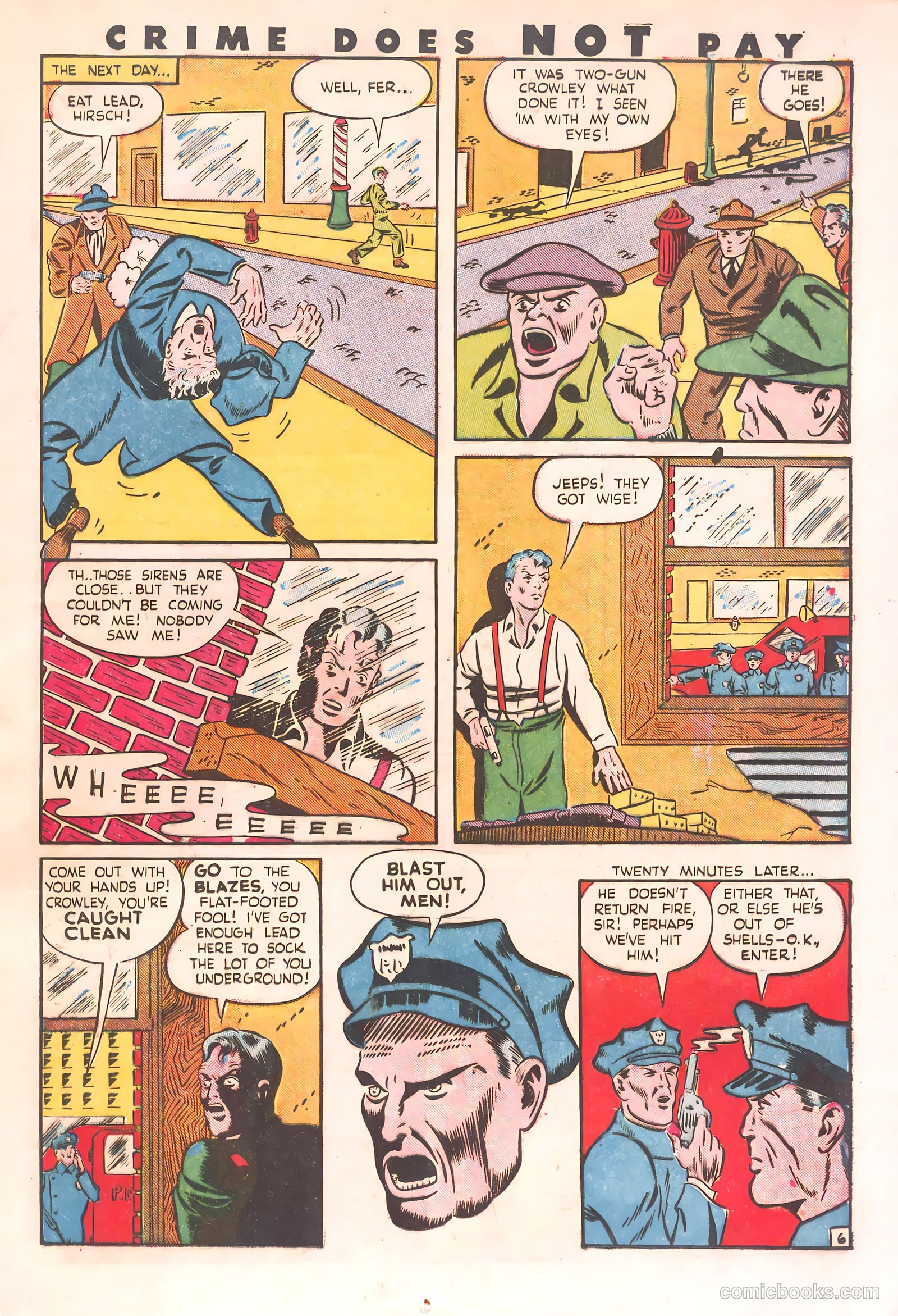 Crime Does Not Pay #29 — page 25 of 60