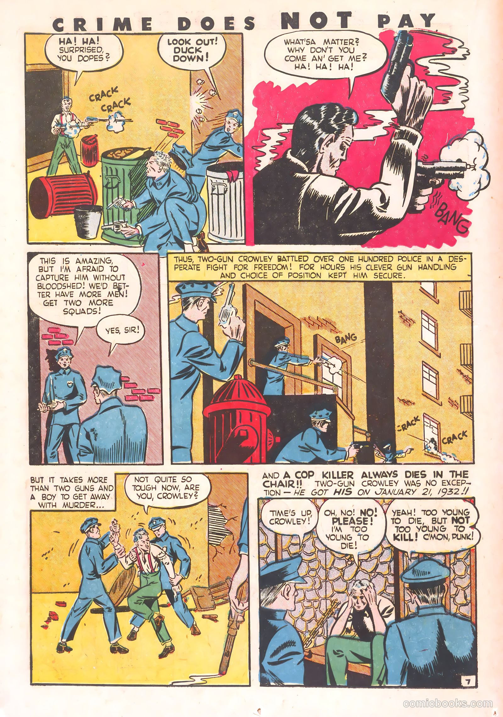 Crime Does Not Pay #29 — page 26 of 60