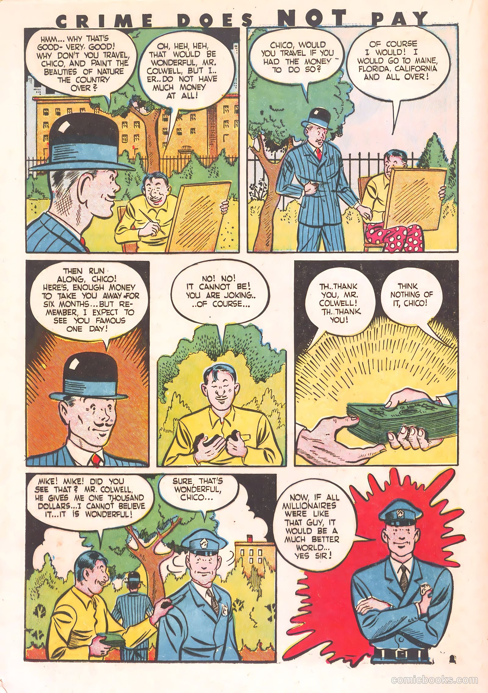 Crime Does Not Pay #29 — page 28 of 60