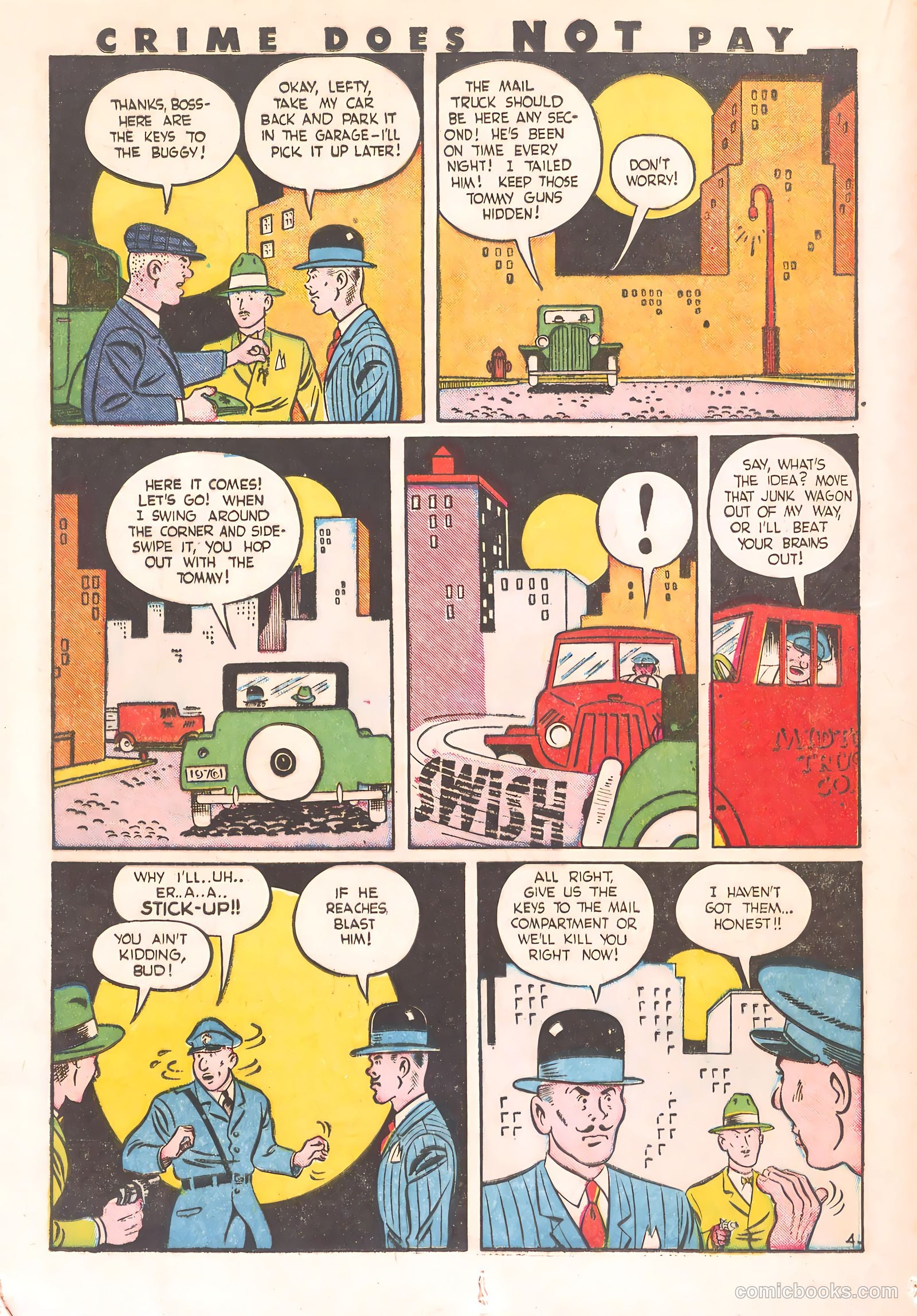 Crime Does Not Pay #29 — page 30 of 60
