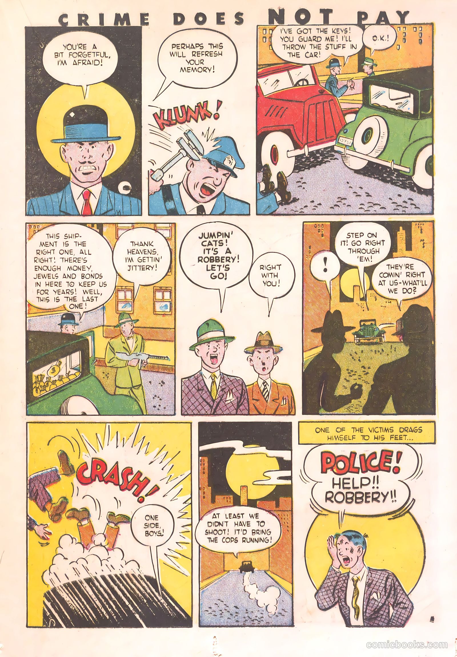 Crime Does Not Pay #29 — page 31 of 60