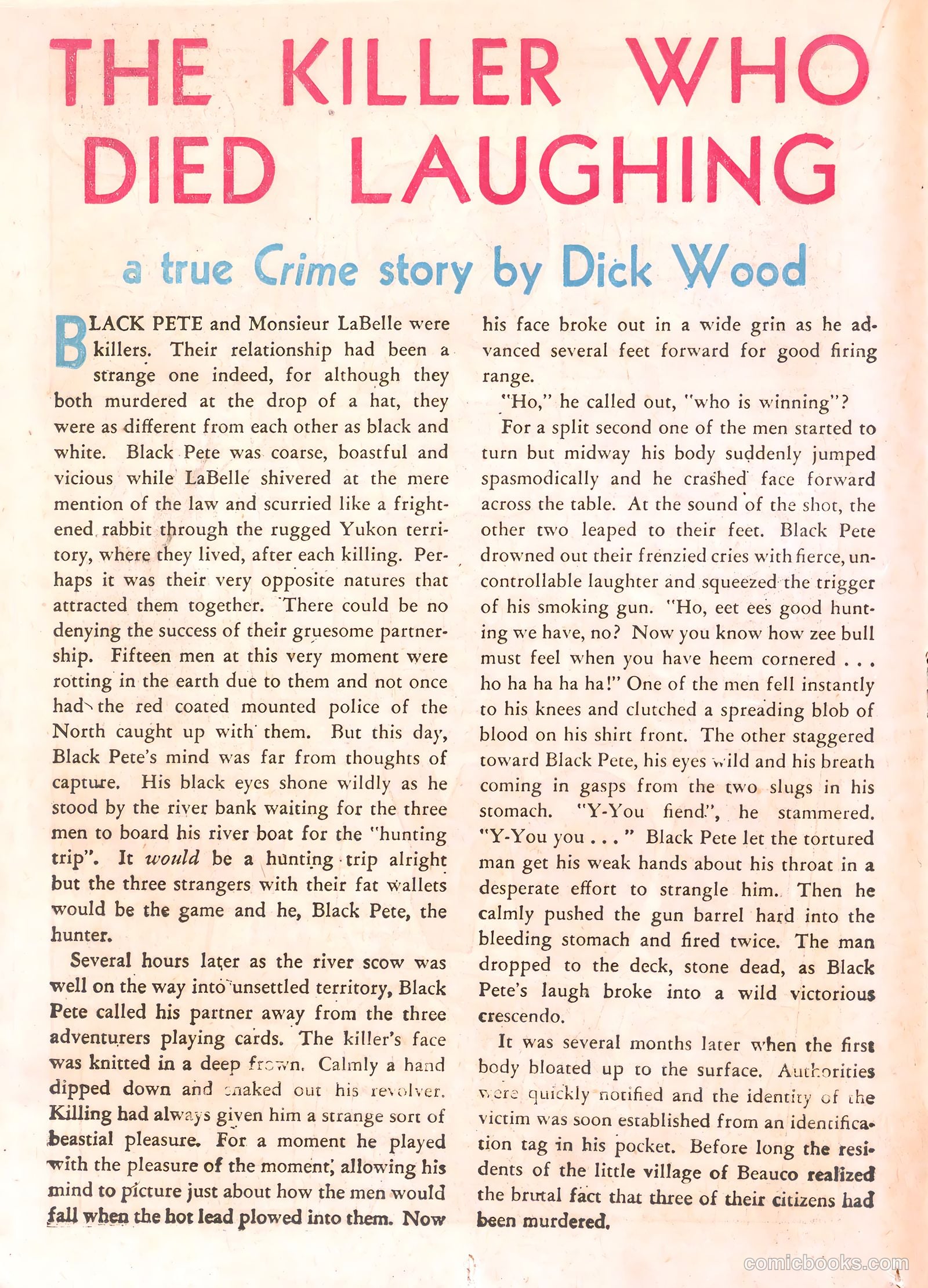 Crime Does Not Pay #29 — page 34 of 60