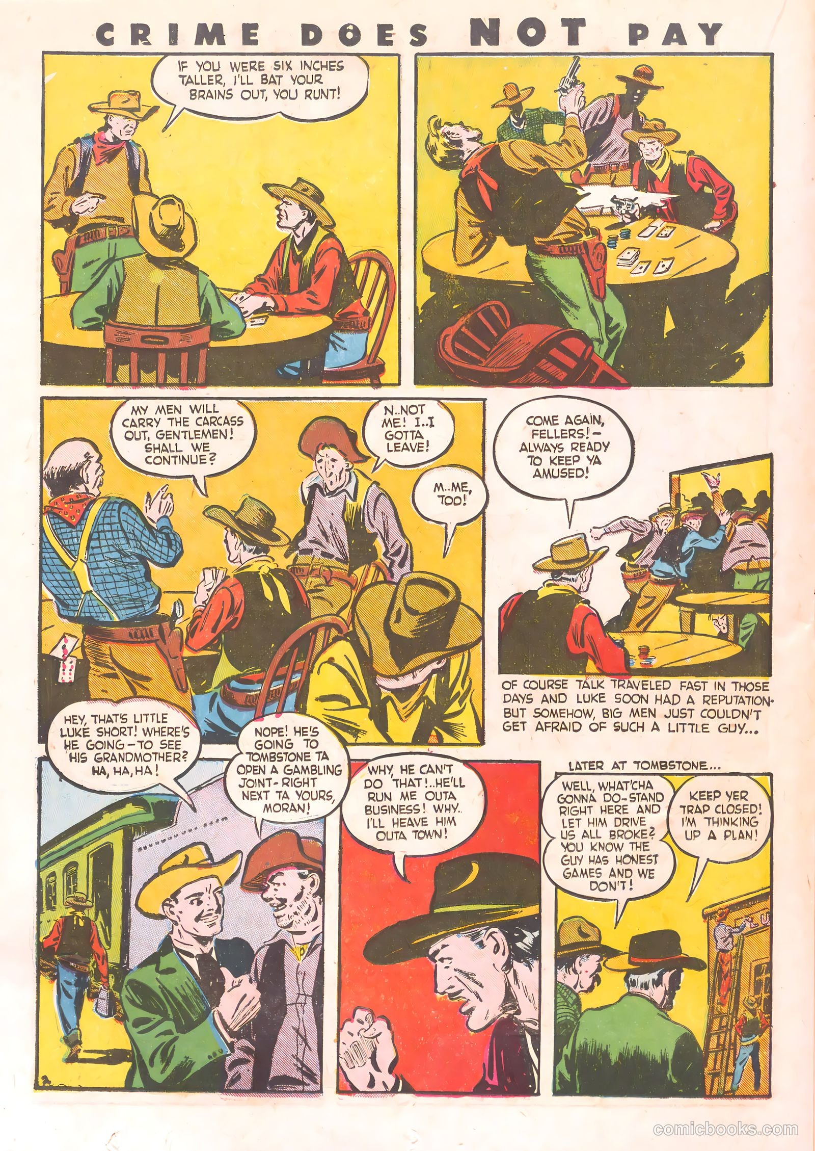 Crime Does Not Pay #29 — page 38 of 60