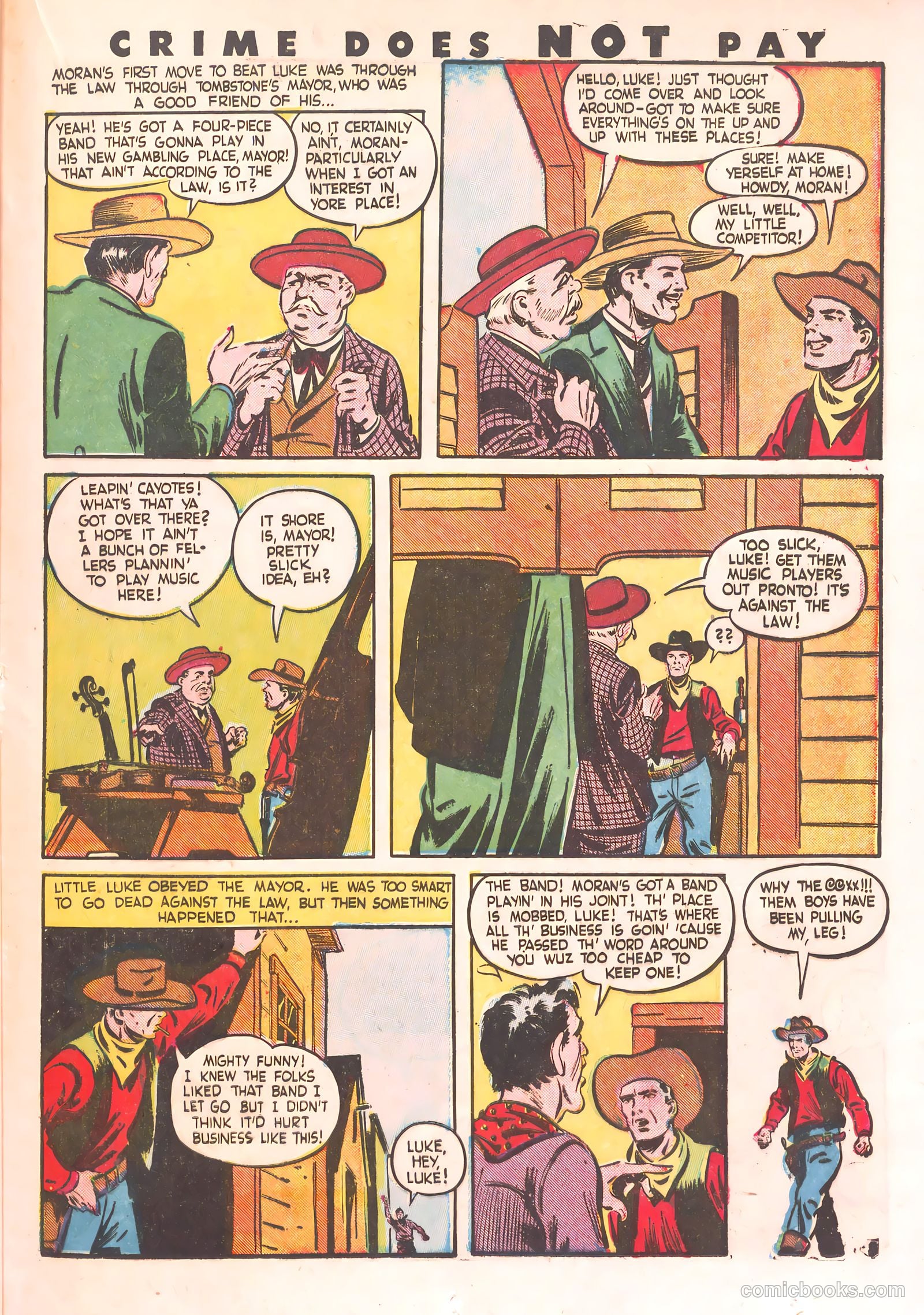Crime Does Not Pay #29 — page 39 of 60