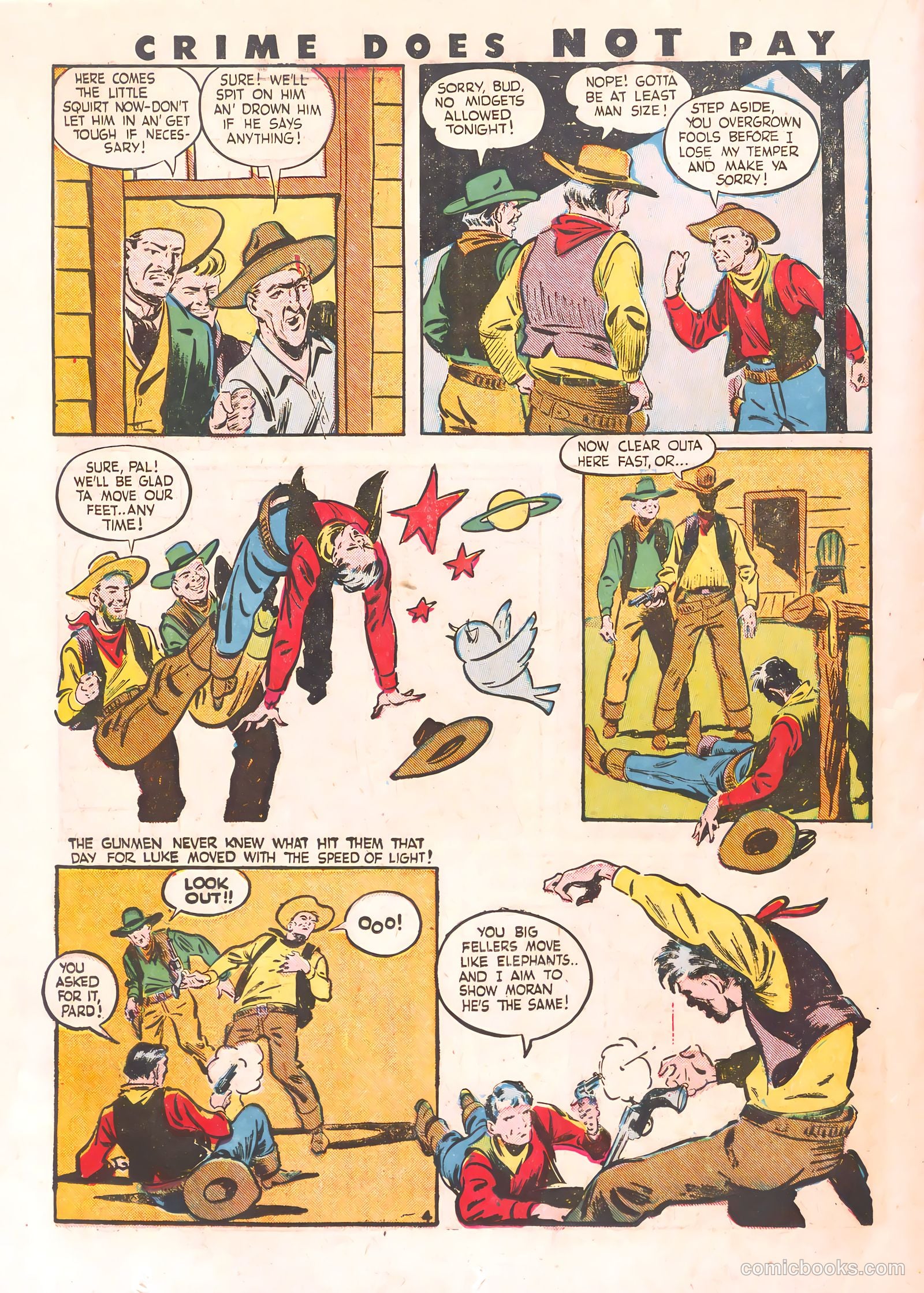 Crime Does Not Pay #29 — page 40 of 60