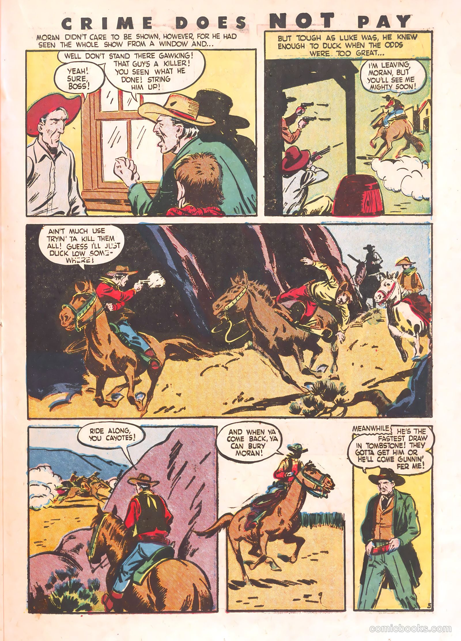 Crime Does Not Pay #29 — page 41 of 60