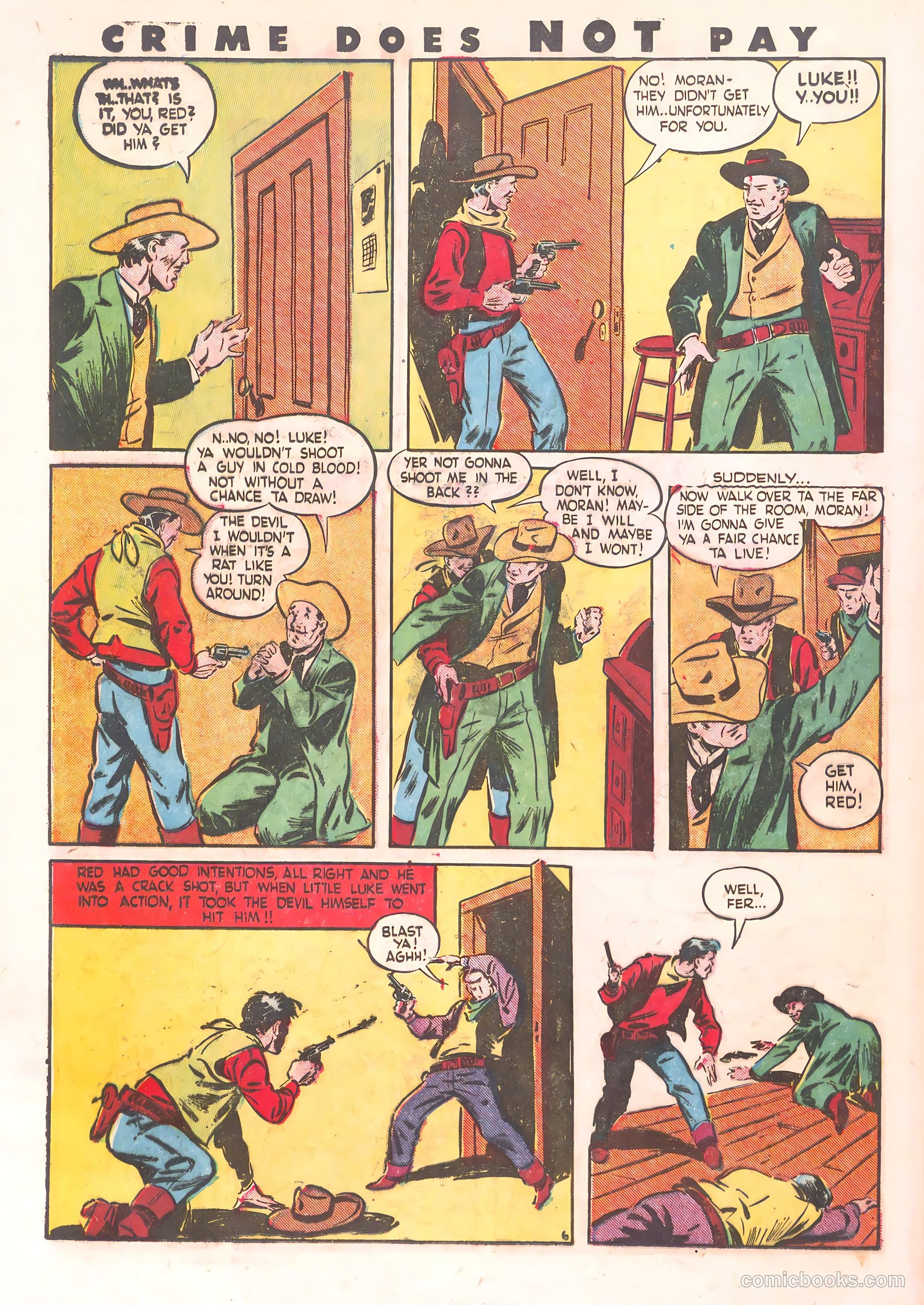 Crime Does Not Pay #29 — page 42 of 60