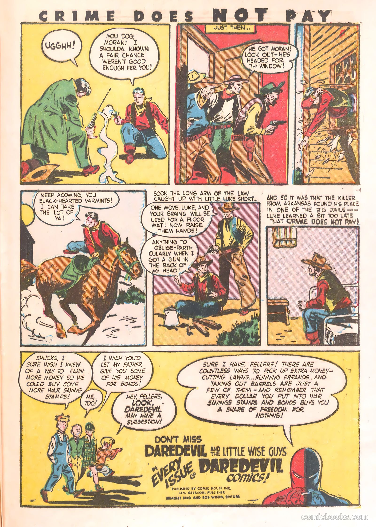 Crime Does Not Pay #29 — page 43 of 60