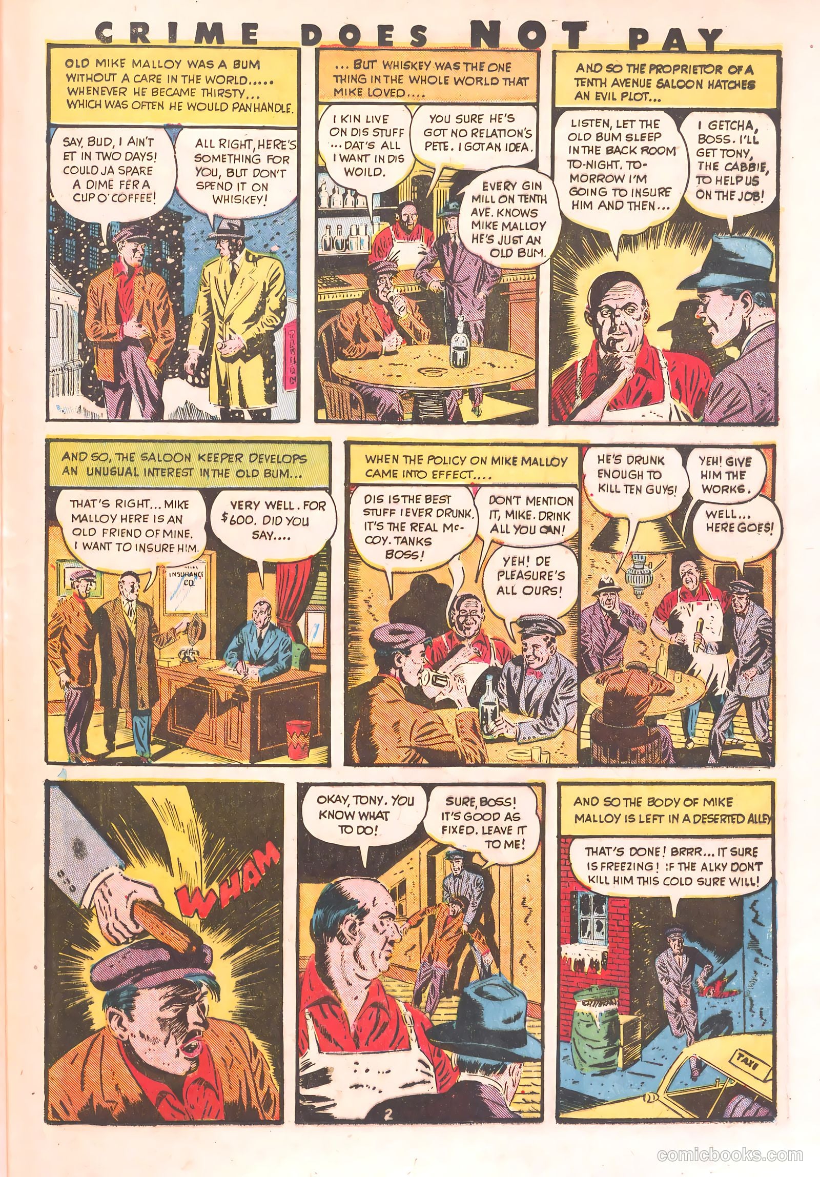 Crime Does Not Pay #29 — page 45 of 60