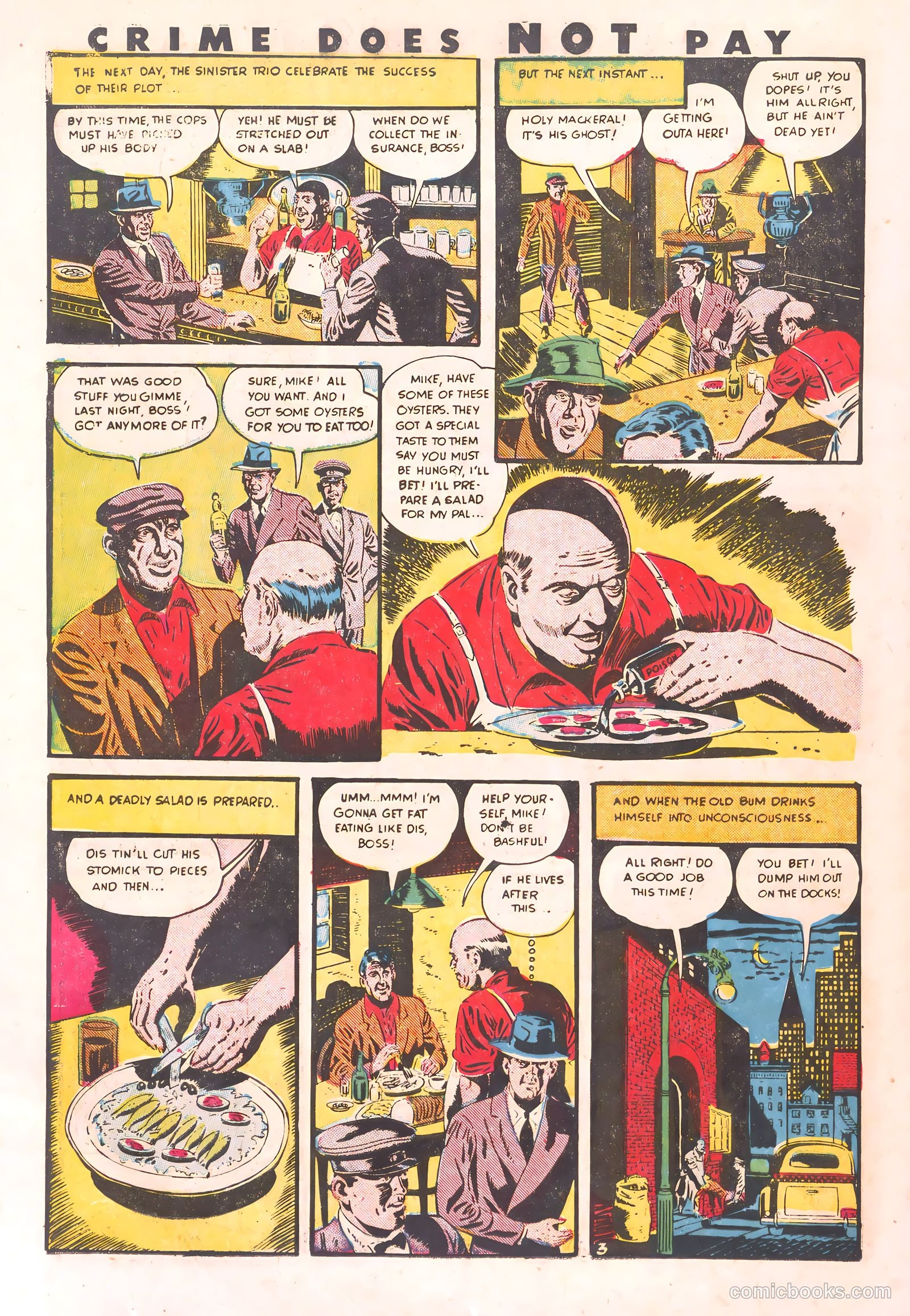 Crime Does Not Pay #29 — page 46 of 60