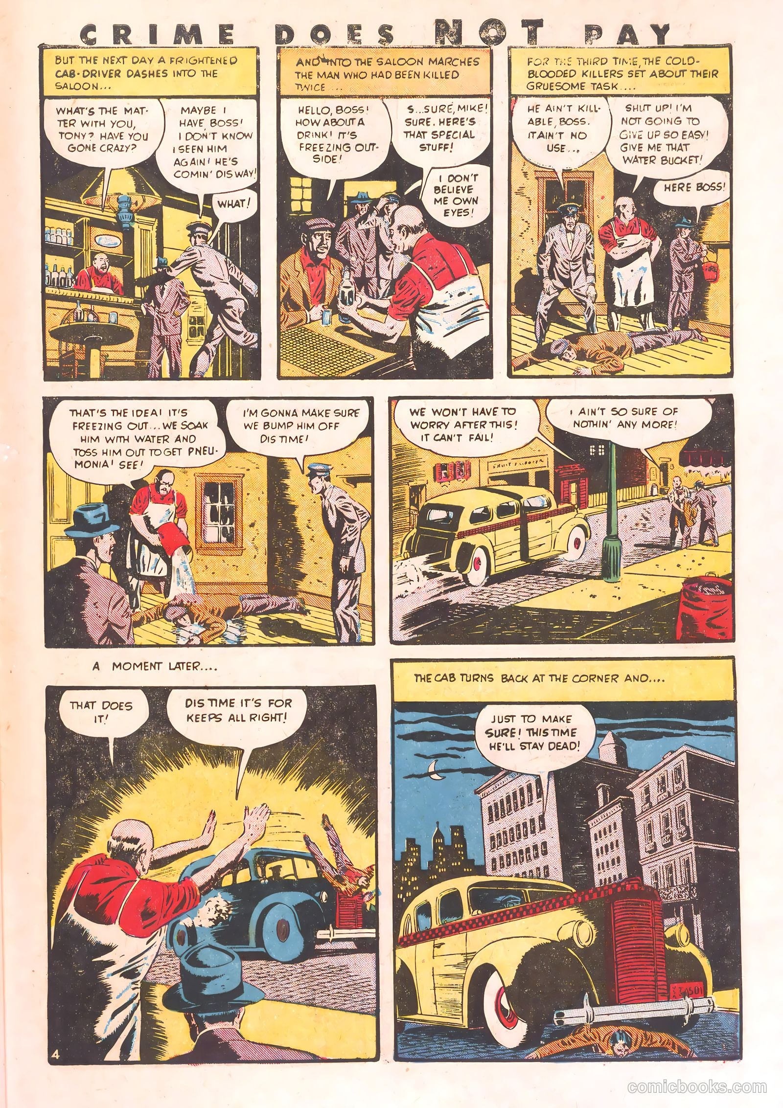 Crime Does Not Pay #29 — page 47 of 60