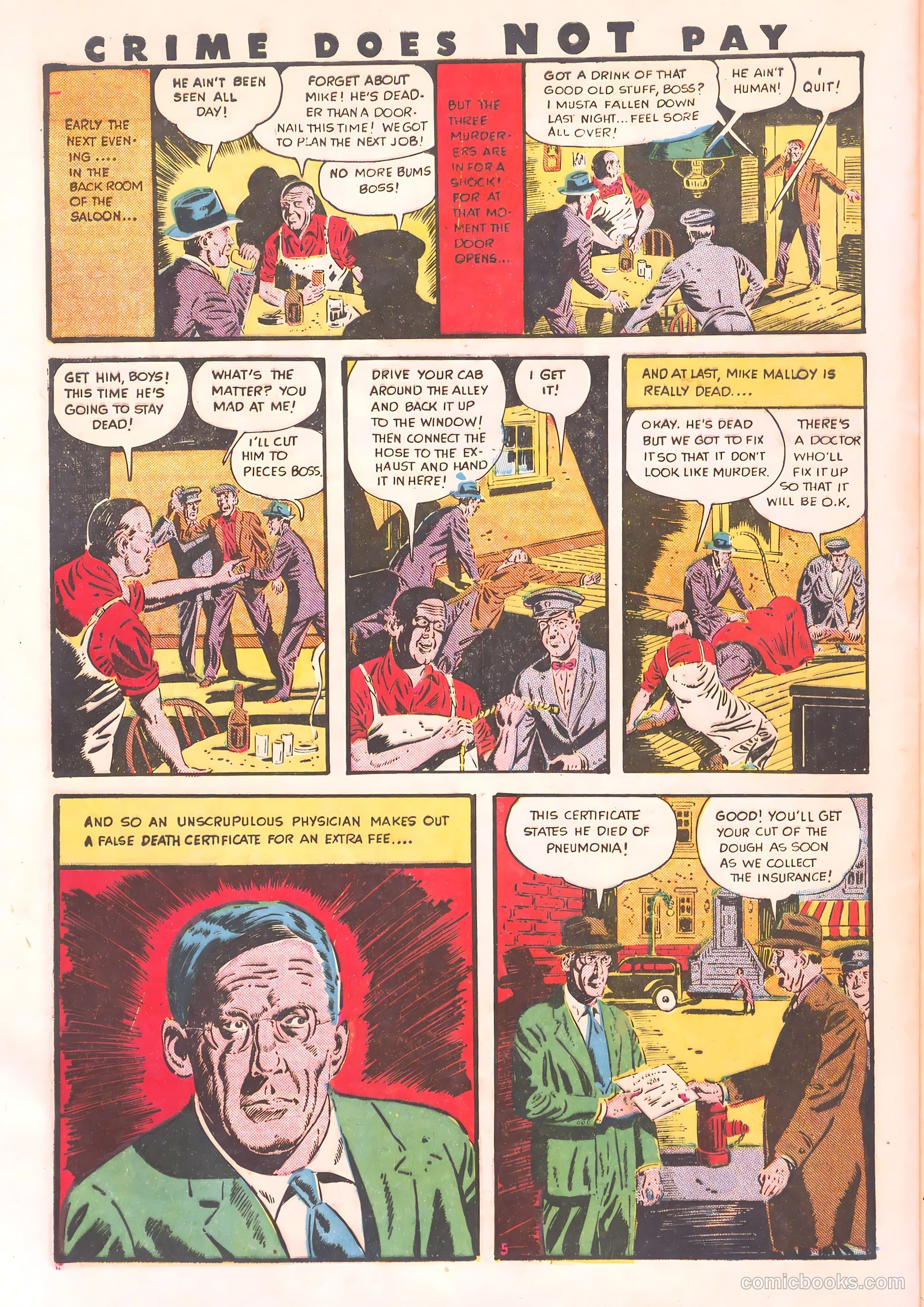 Crime Does Not Pay #29 — page 48 of 60