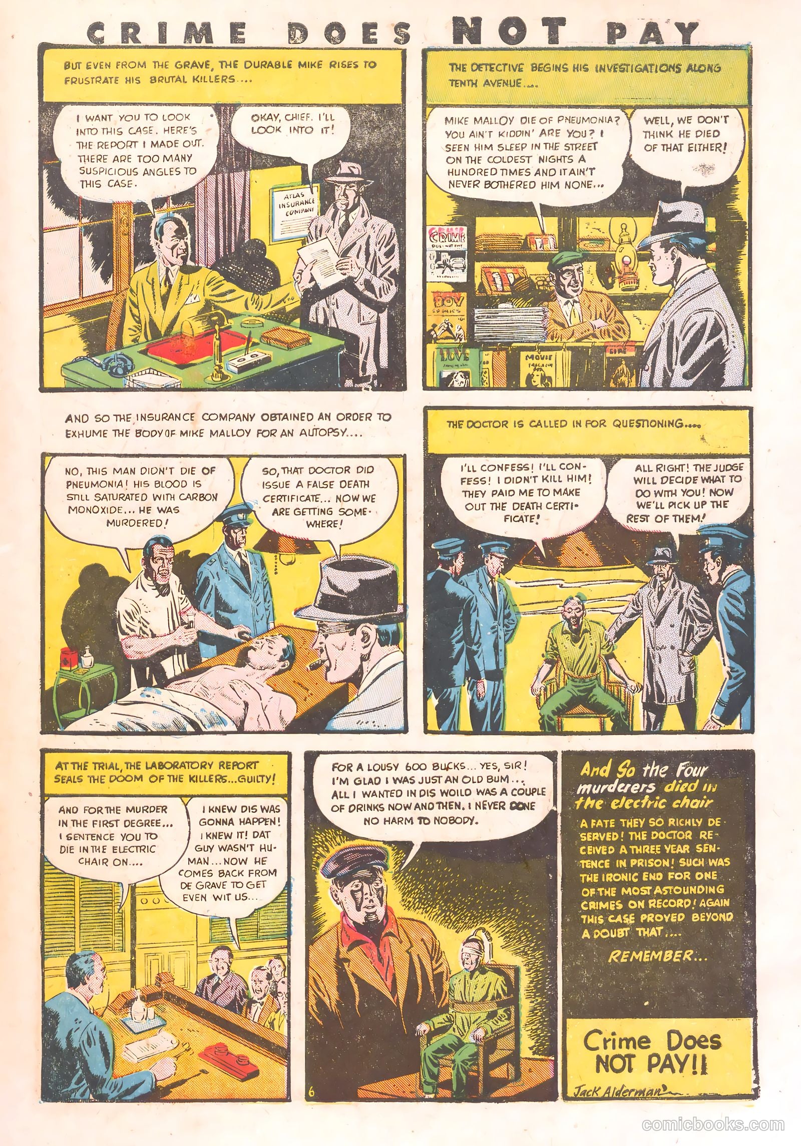 Crime Does Not Pay #29 — page 49 of 60