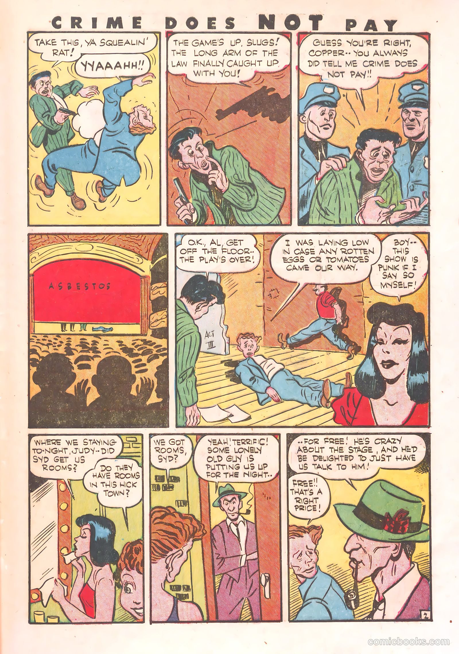 Crime Does Not Pay #29 — page 51 of 60