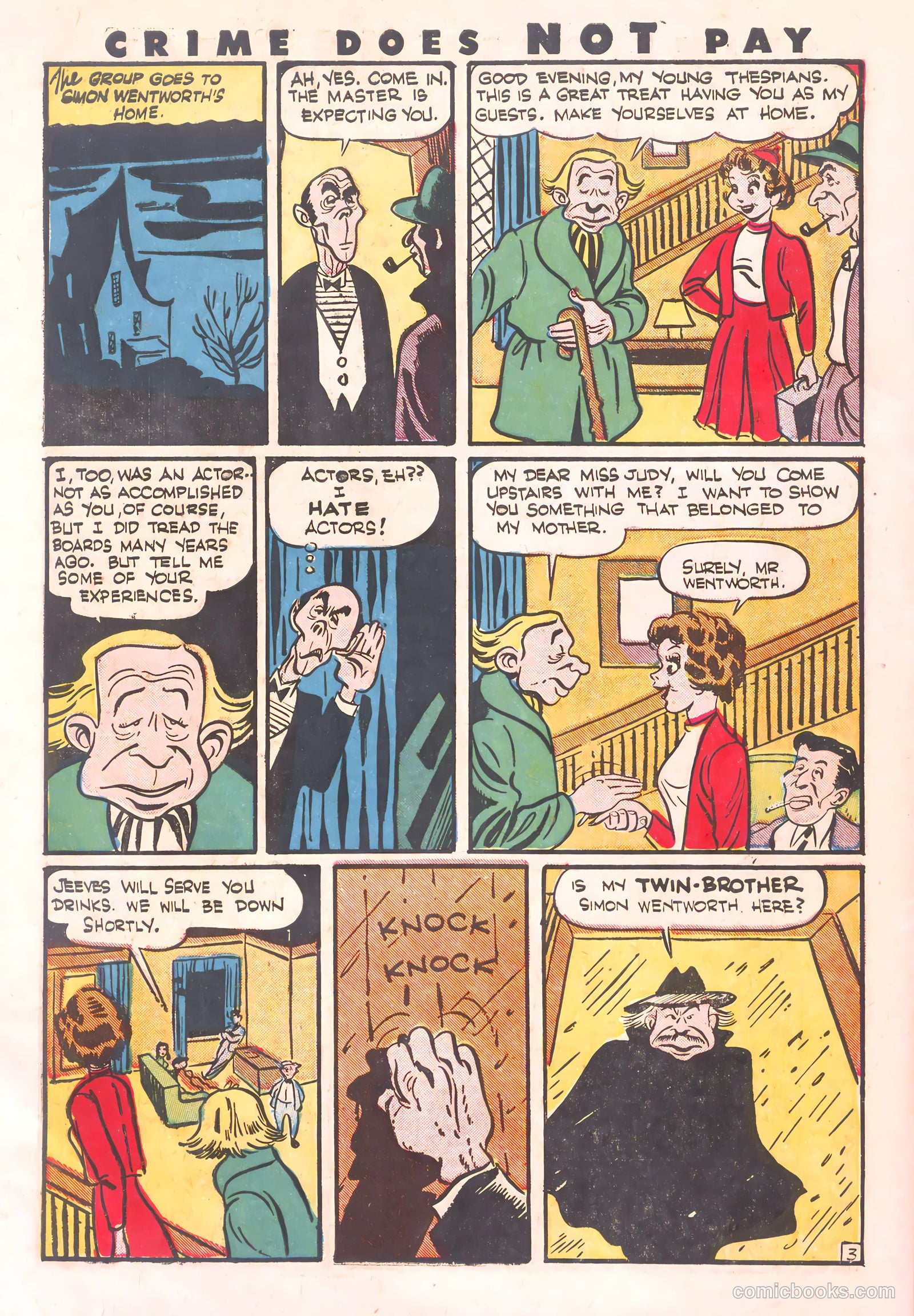 Crime Does Not Pay #29 — page 52 of 60