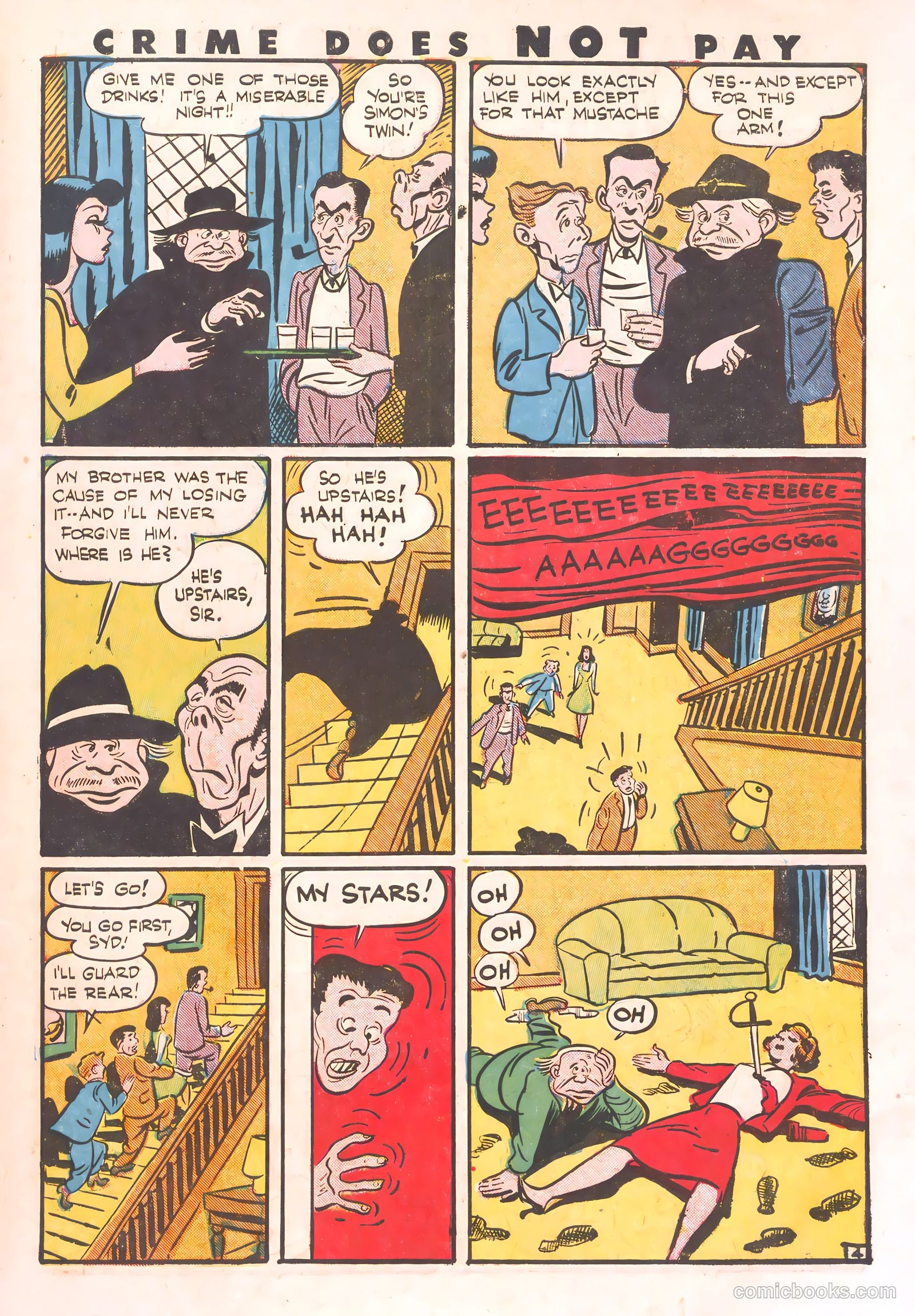 Crime Does Not Pay #29 — page 53 of 60