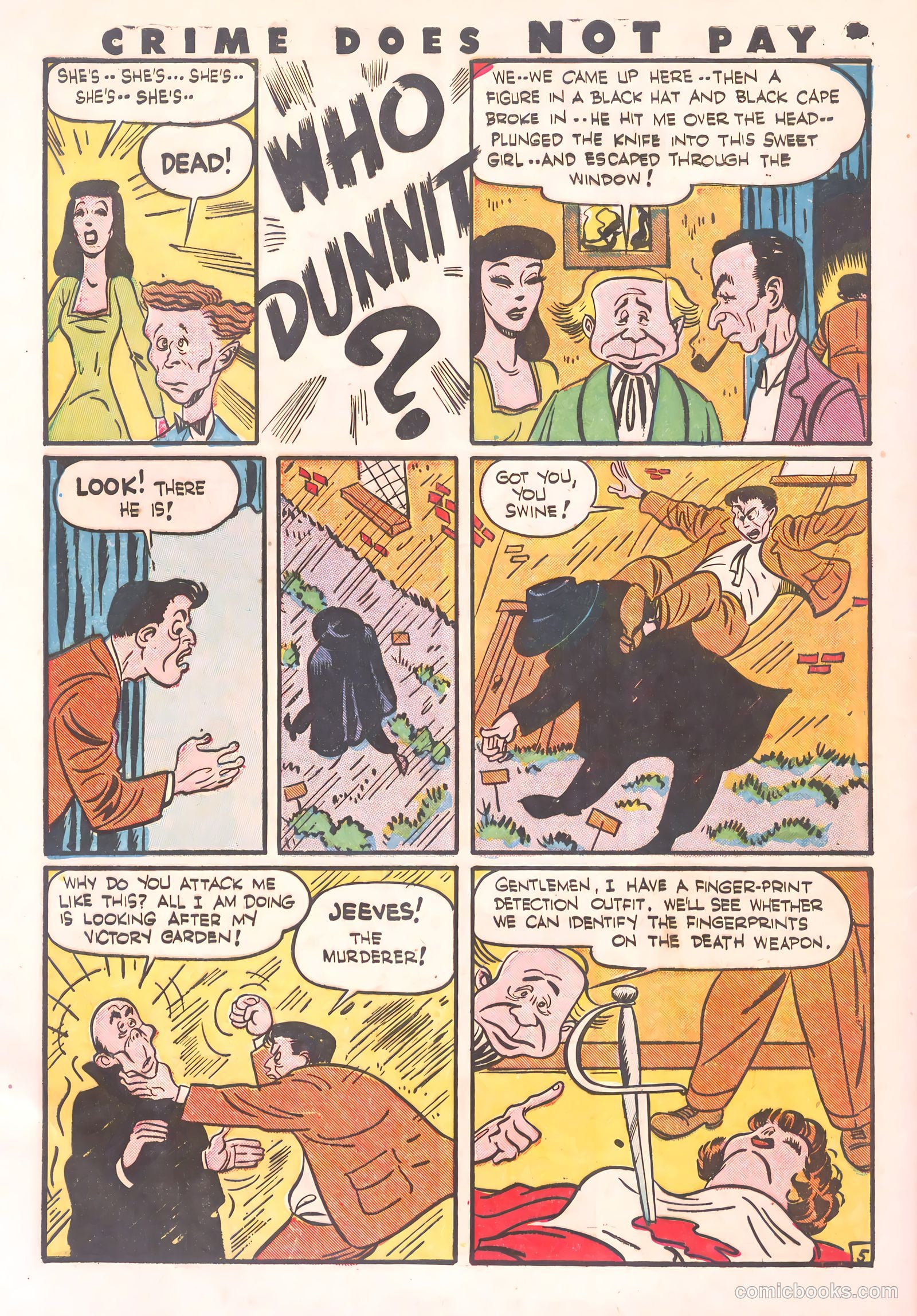 Crime Does Not Pay #29 — page 54 of 60