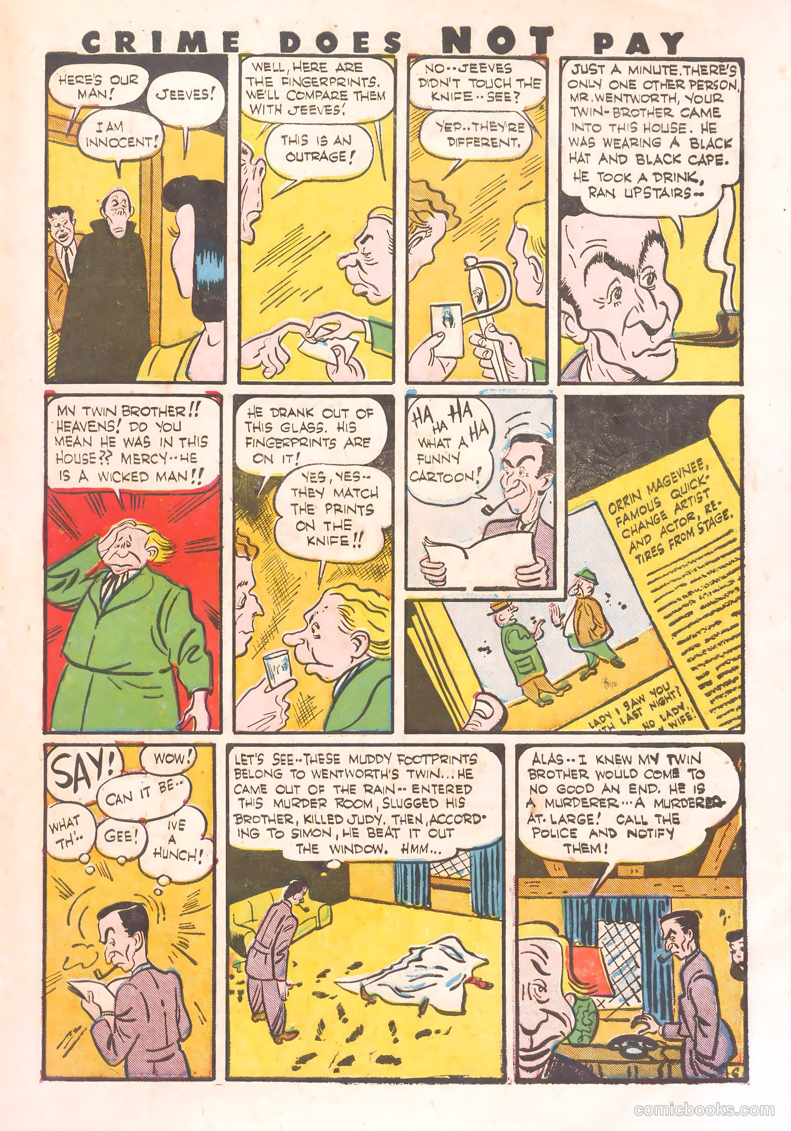 Crime Does Not Pay #29 — page 55 of 60